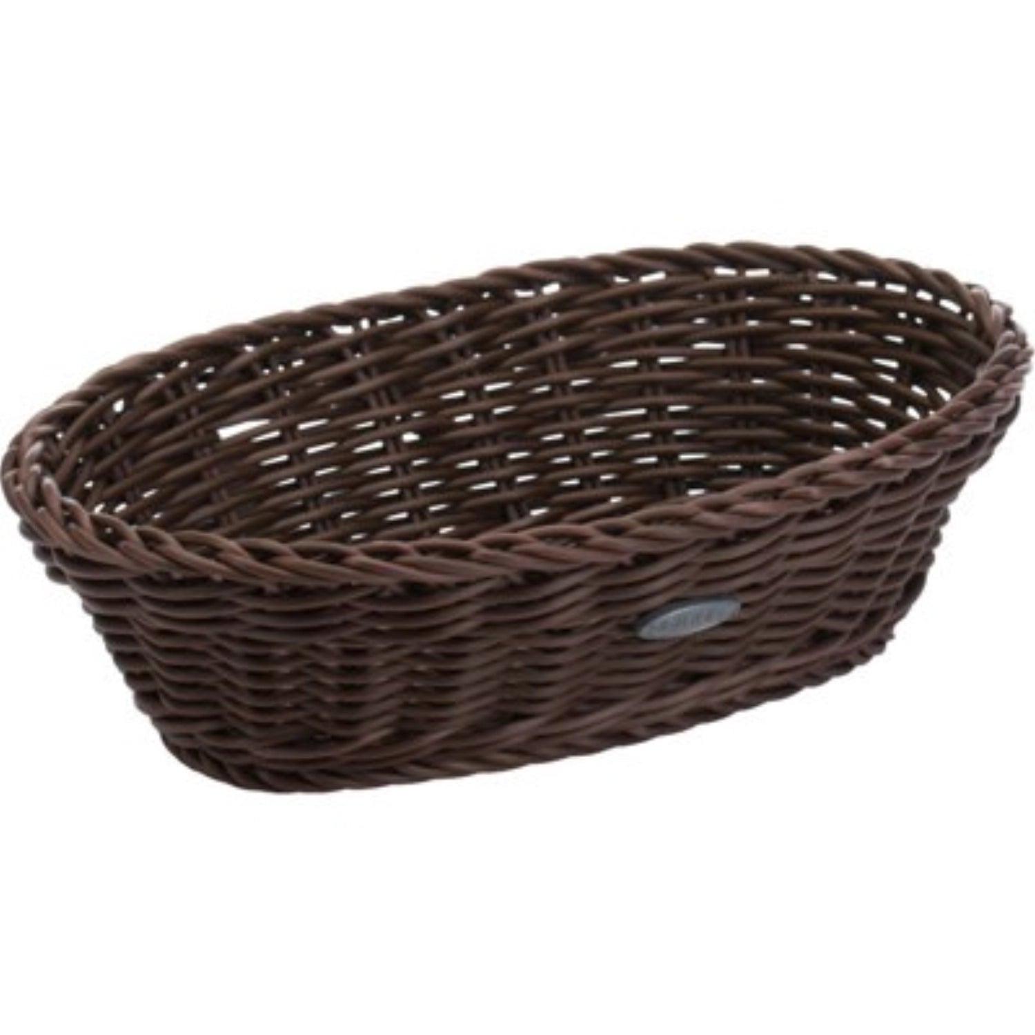 Entdecken Sie den ovalen Tischkorb von Westmark in Braun (23,5x16x6,5cm) – ideal für Brot, Brötchen und Snacks. Langlebig, pflegeleicht und stilvoll!