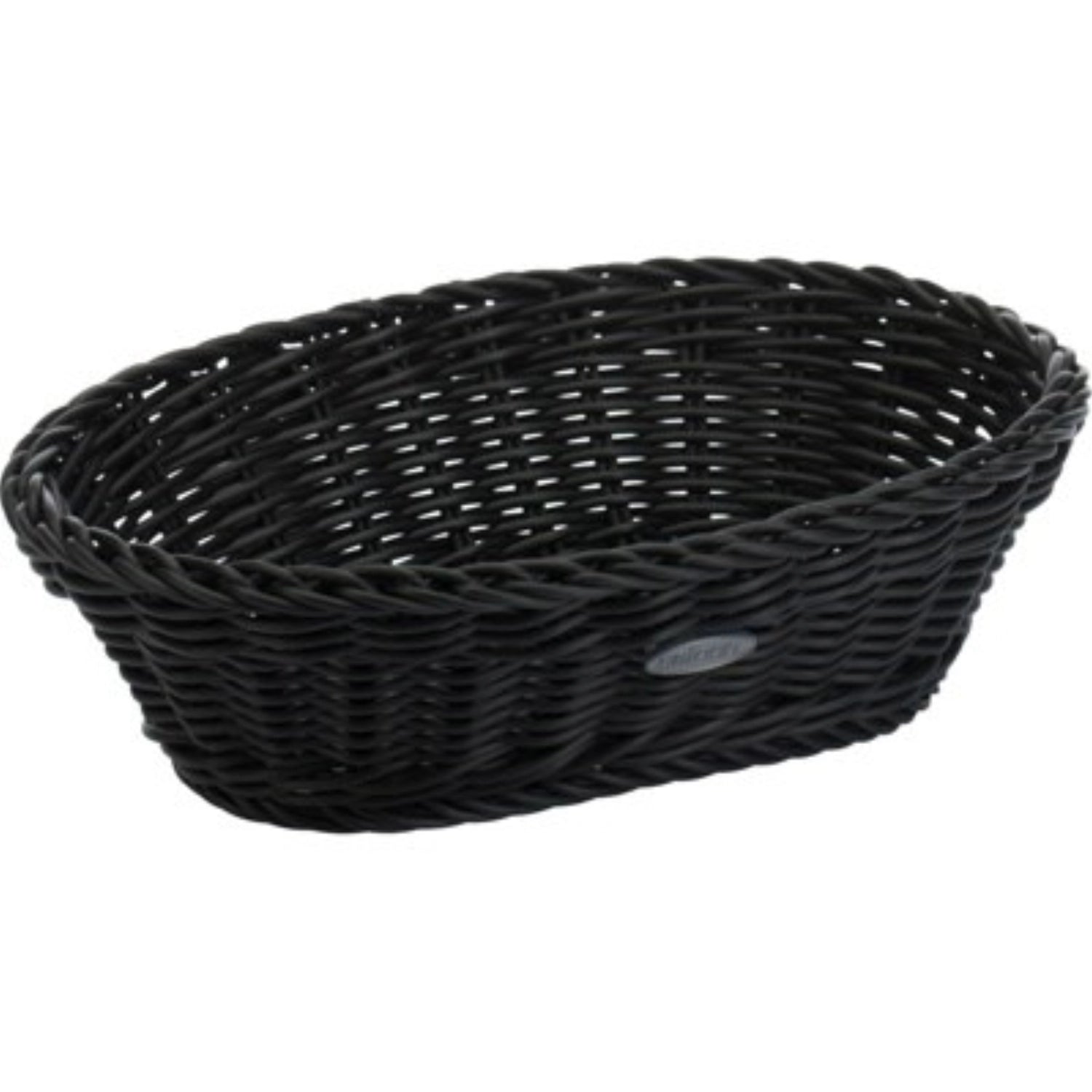 Entdecken Sie den ovalen Tischkorb von Westmark in elegantem Schwarz (23,5x16x6,5cm) – ideal für Brötchen, Snacks und stilvolle Tischdekoration.