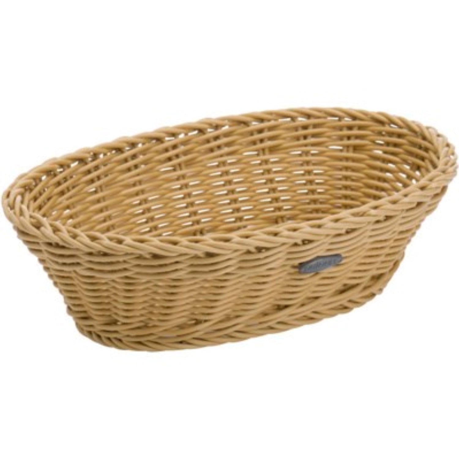 Table basket Oval, H-Beige, 23.5x16x6.5cm