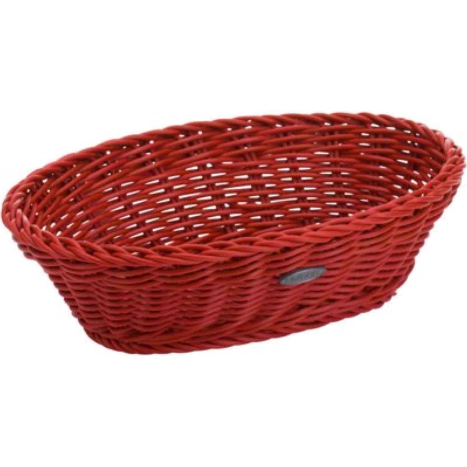 Entdecken Sie den ovalen Tischkorb in rot von Westmark (23,5x16x6,5cm) – ideal für Brötchen, Snacks und stilvolle Präsentation. Langlebig, pflegeleicht und modern!