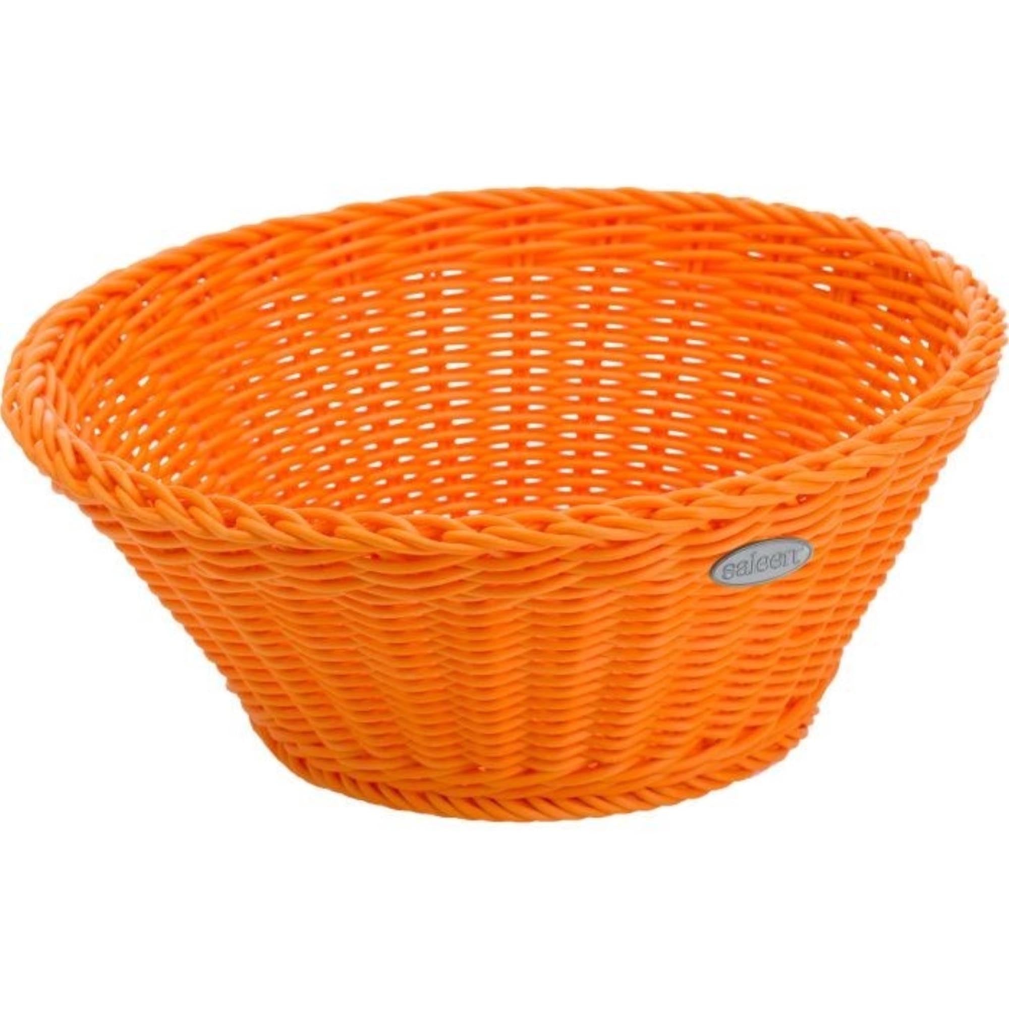 Korb rund, orange, 18x10cm in Orange präsentiert im Onlineshop von KAQTU Design AG. Brotkorb ist von Westmark