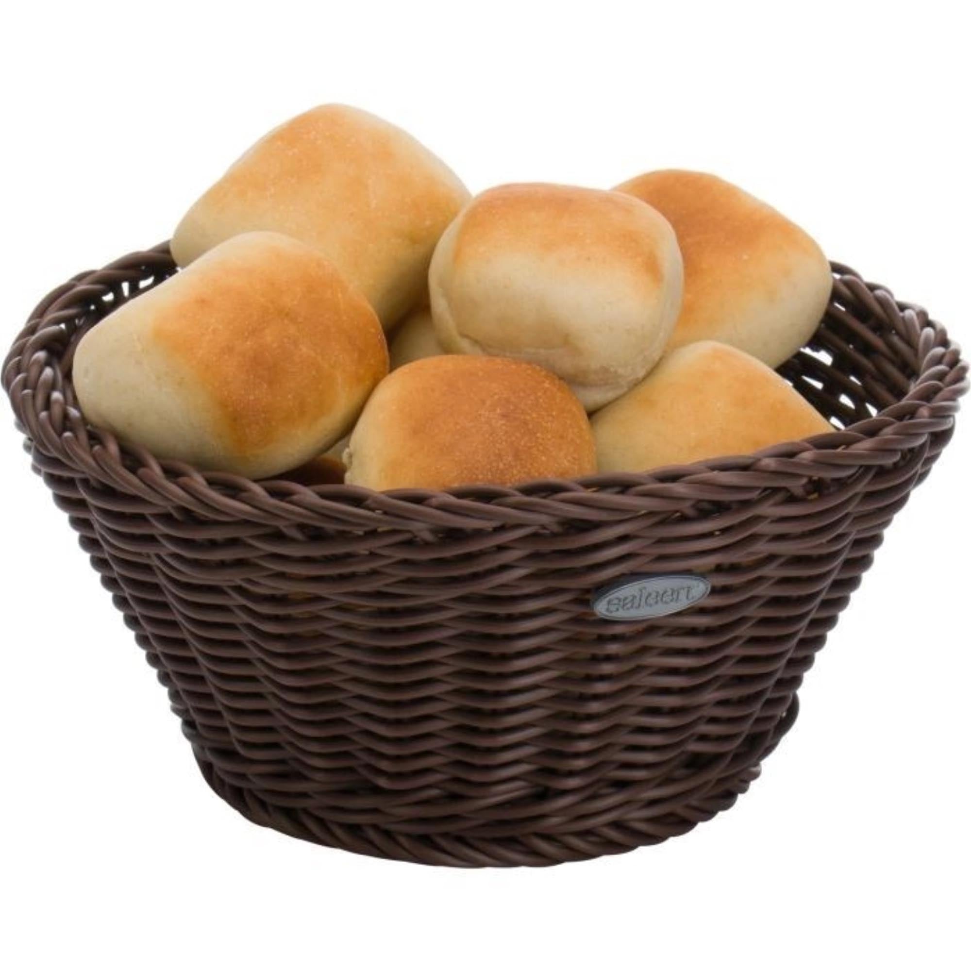 Runder Korb von Westmark, braun, 18x10cm, perfekt für Brot oder Obst, aus langlebigem Material, praktisch und dekorativ für den Haushalt.