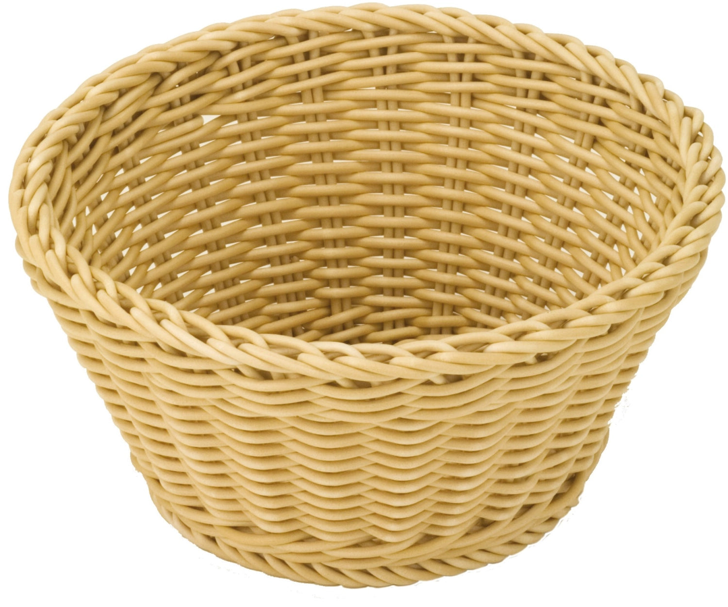 Culip Outdoor-Hocker aus Seil und weißem Aluminium, 65 cm hoch, ideal für Garten und Terrasse, stilvolles Design von Kave Home.