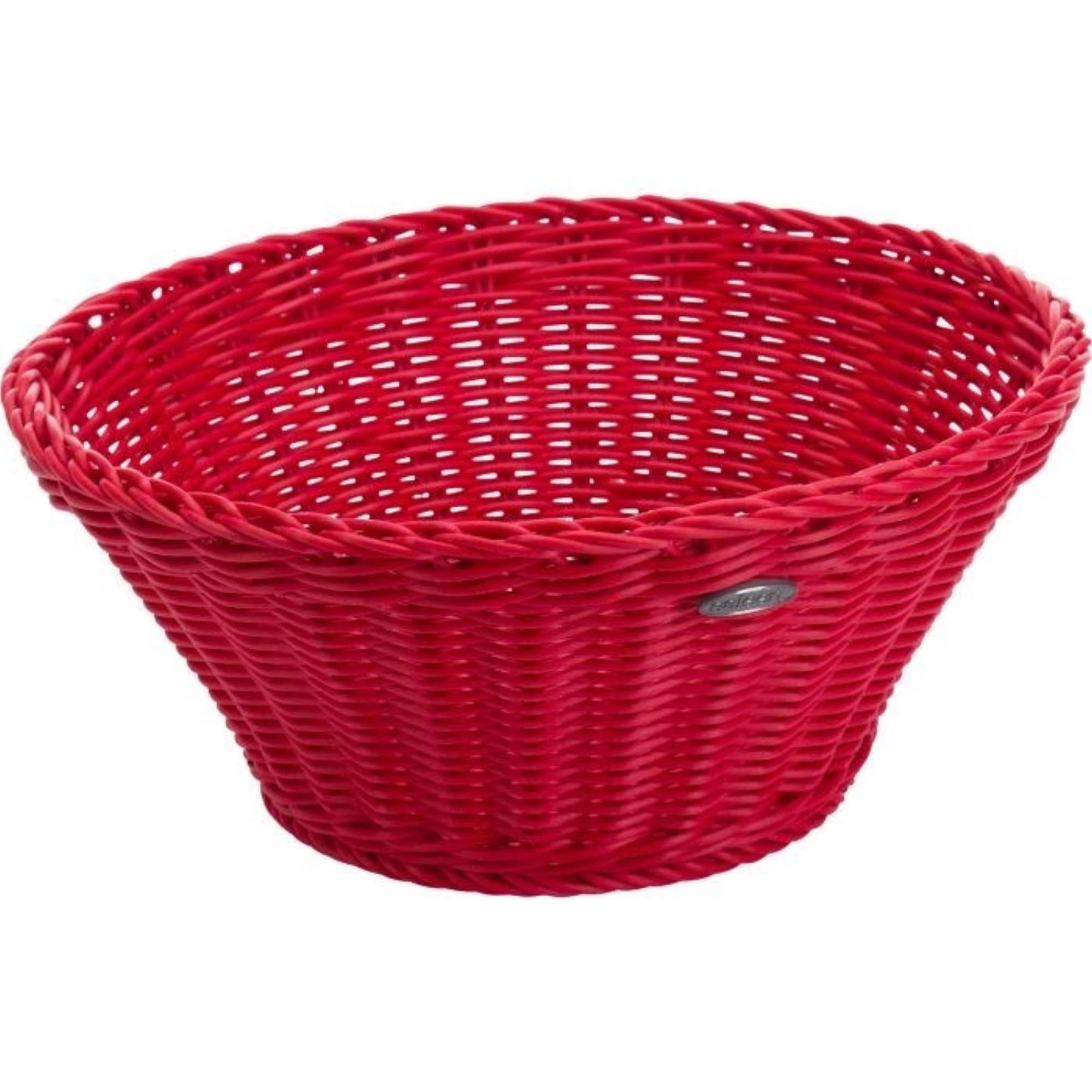 Korb rund, r-rot, 18x10cm in Rot präsentiert im Onlineshop von KAQTU Design AG. Brotkorb ist von Westmark