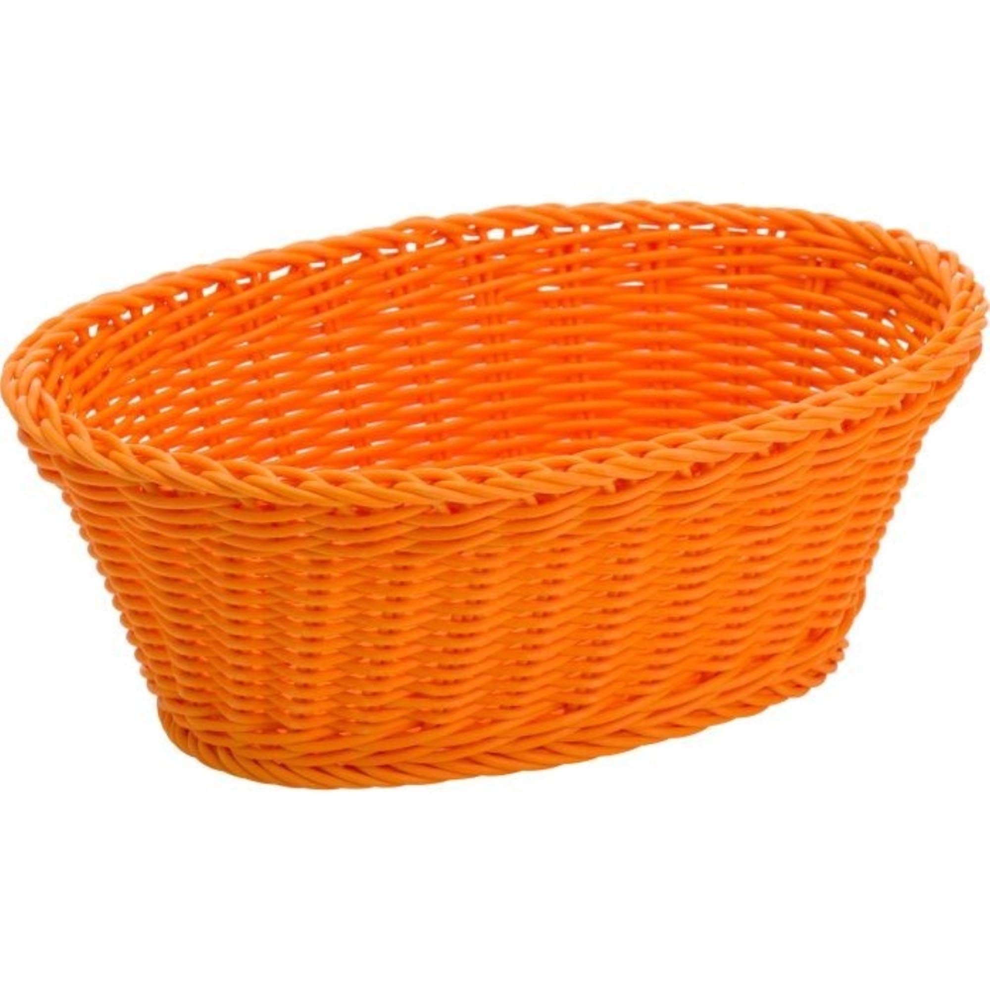 Korb oval, orange, 26x18,5x9cm in Orange präsentiert im Onlineshop von KAQTU Design AG. Brotkorb ist von Westmark