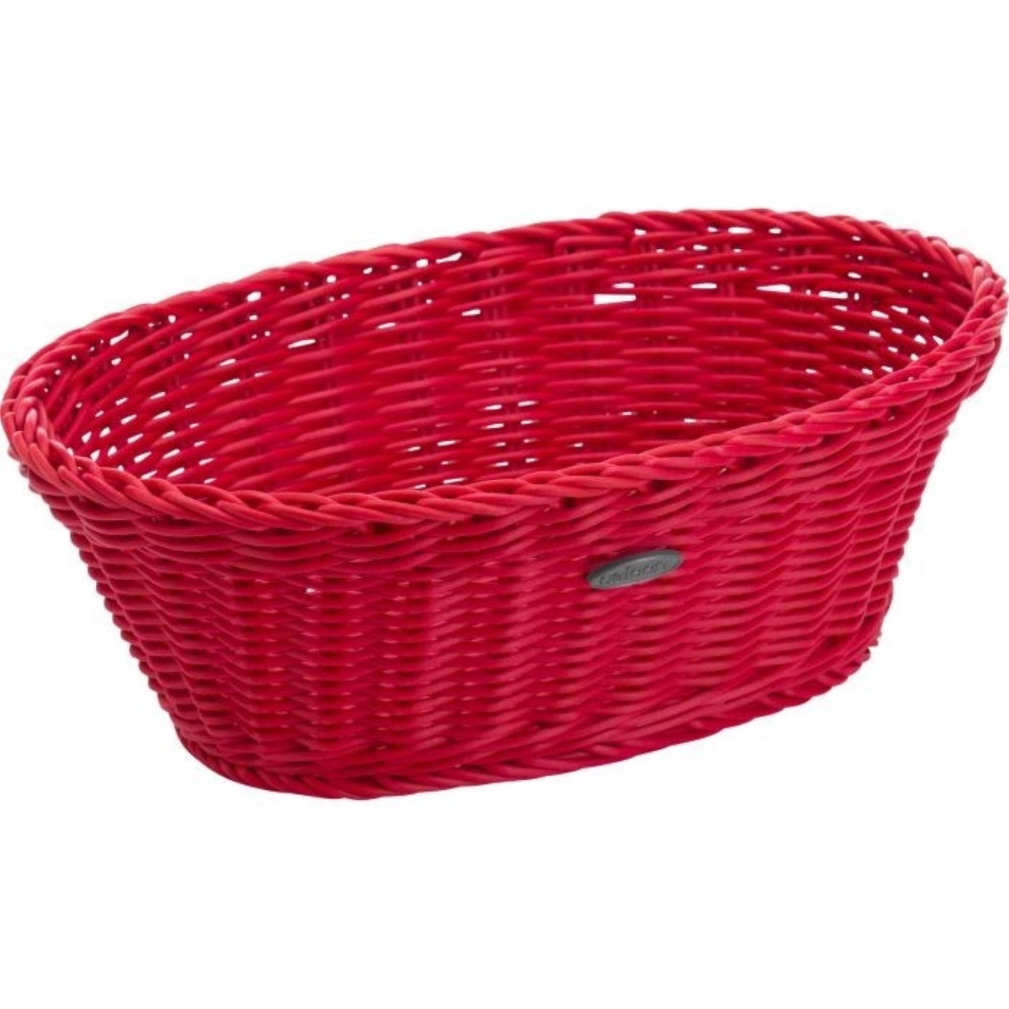 Korb oval, r-Rot, 26x18,5x9cm in Rot präsentiert im Onlineshop von KAQTU Design AG. Aufbewahrungsbehälter ist von Westmark