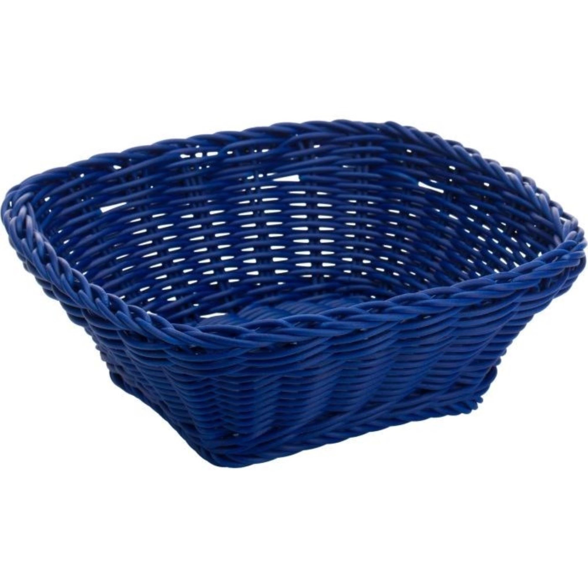 Entdecken Sie den stilvollen quadratischen Korb von Westmark in m-blau (23x23x9 cm) – ideal für Brot, Snacks und als Servierkorb. Langlebig, pflegeleicht und modern!