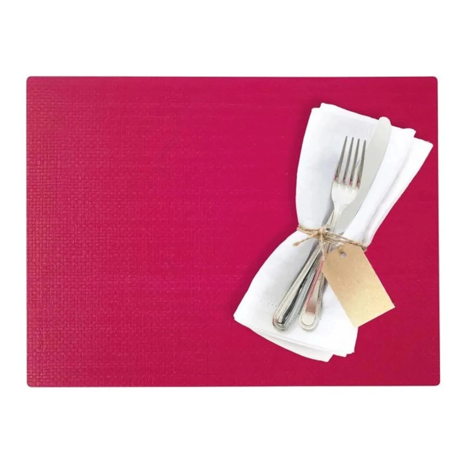 Stylisches magenta Tischset von Westmark, 45x32,5 cm, aus PP.