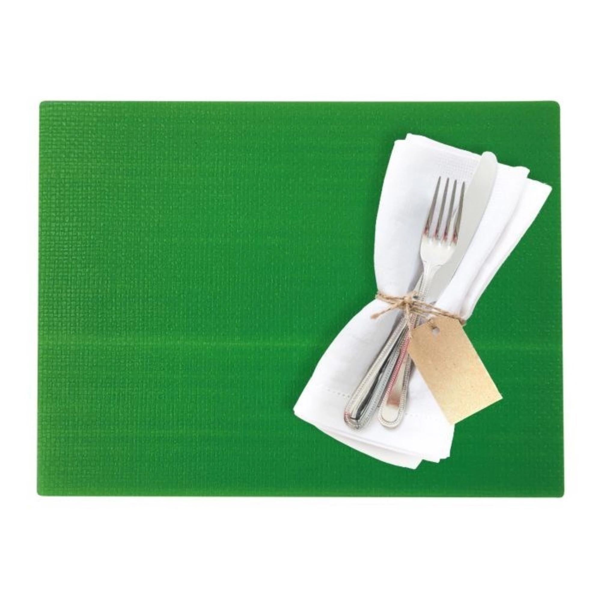 Das apfelgrüne Tischset Coolorista von Westmark (45x32,5 cm) kombiniert Schutz und Stil für Ihren Tisch in einem modernen Design.