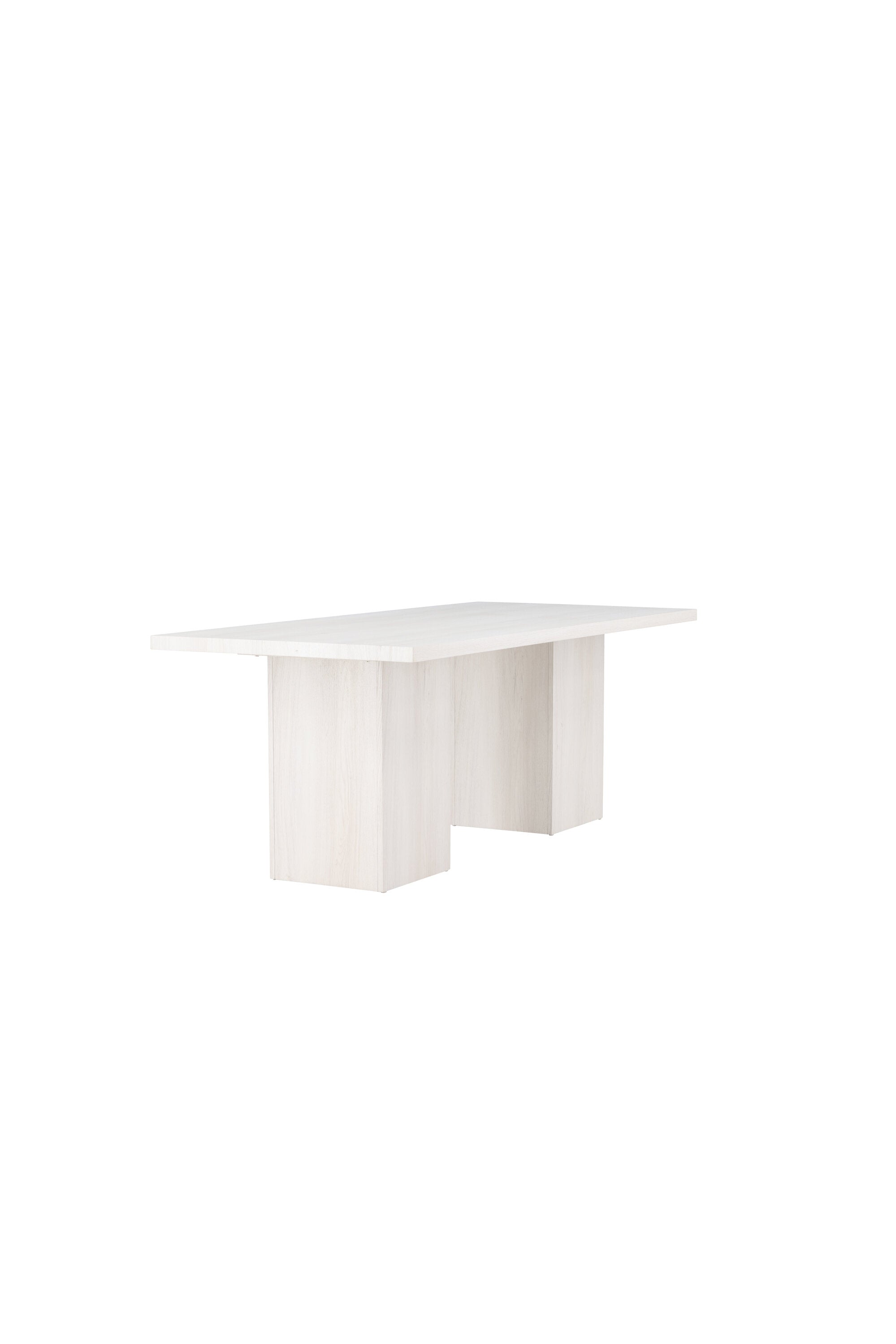 Olga Esstisch in Weiss präsentiert im Onlineshop von KAQTU Design AG. Esstisch ist von Venture Home