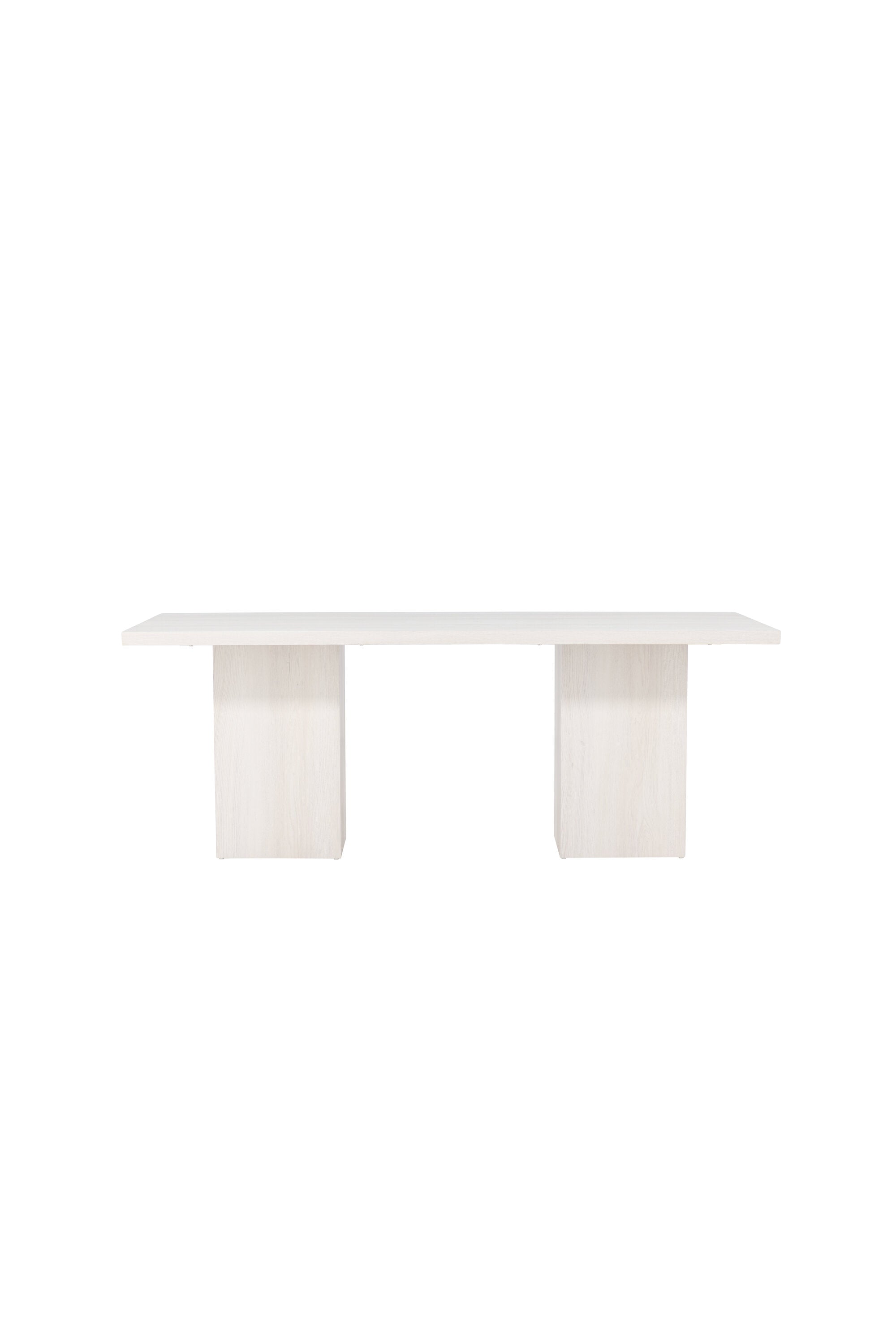 Olga Esstisch in Weiss präsentiert im Onlineshop von KAQTU Design AG. Esstisch ist von Venture Home