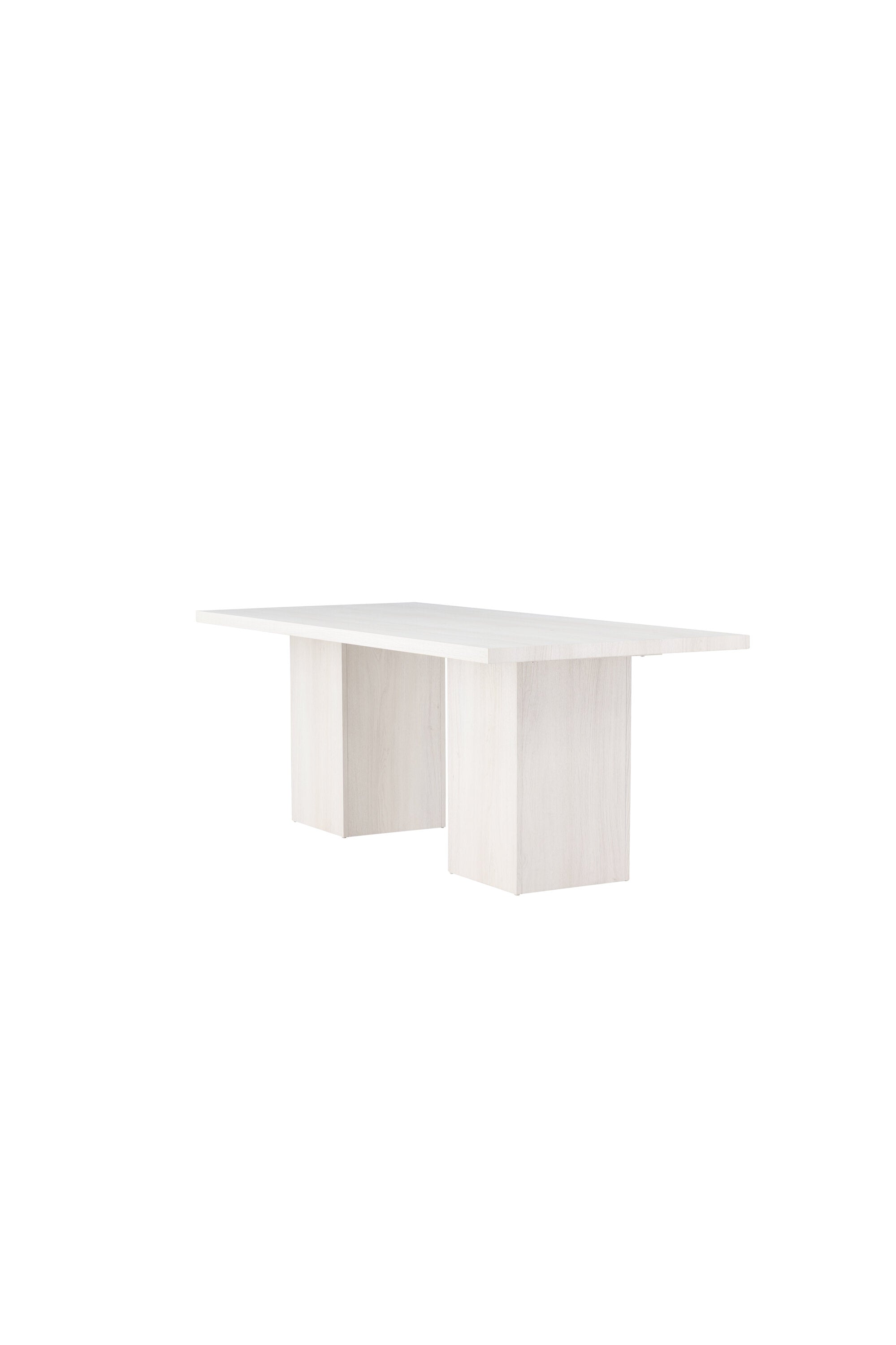 Olga Esstisch in Weiss präsentiert im Onlineshop von KAQTU Design AG. Esstisch ist von Venture Home
