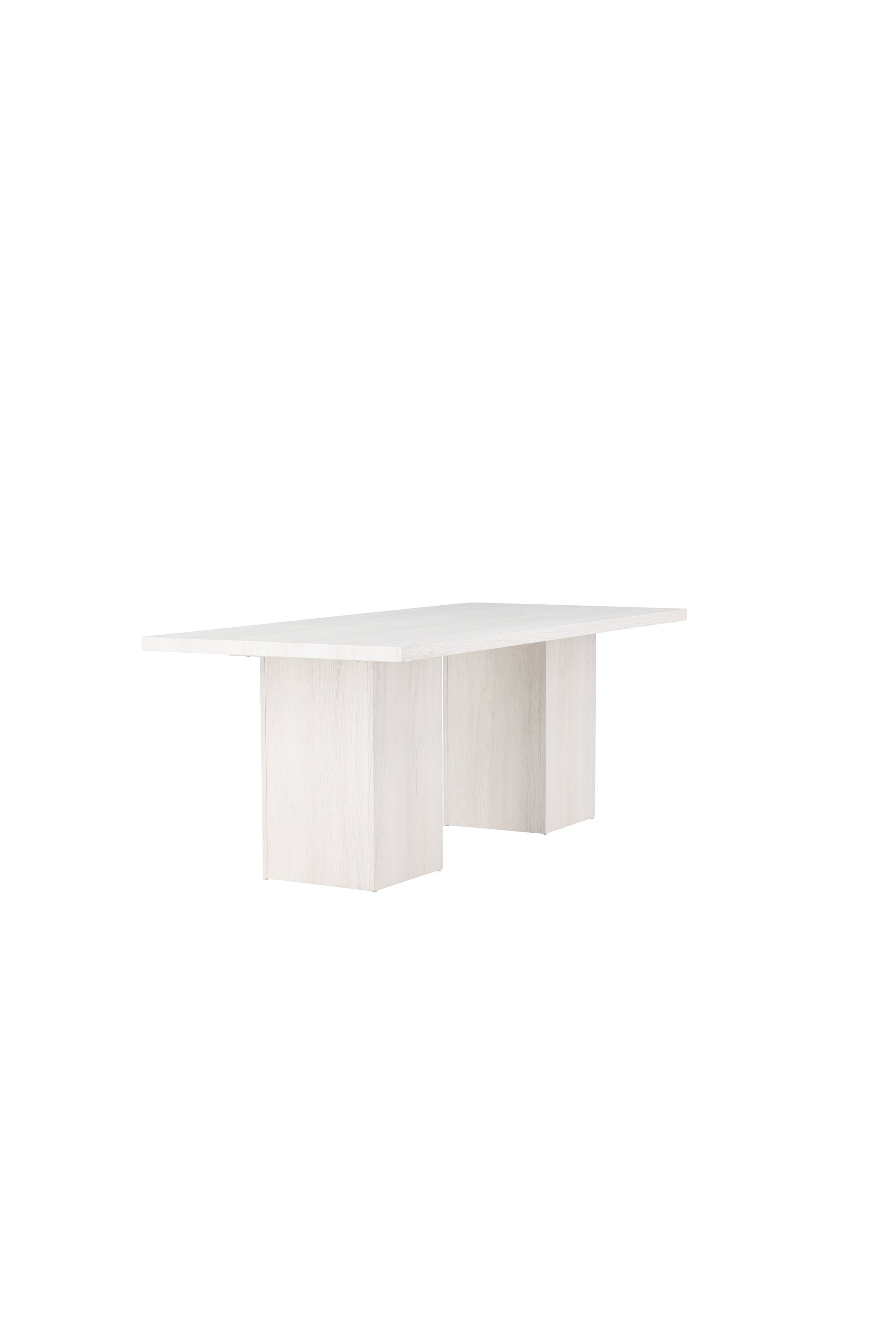 Olga Esstisch in Weiss präsentiert im Onlineshop von KAQTU Design AG. Esstisch ist von Venture Home