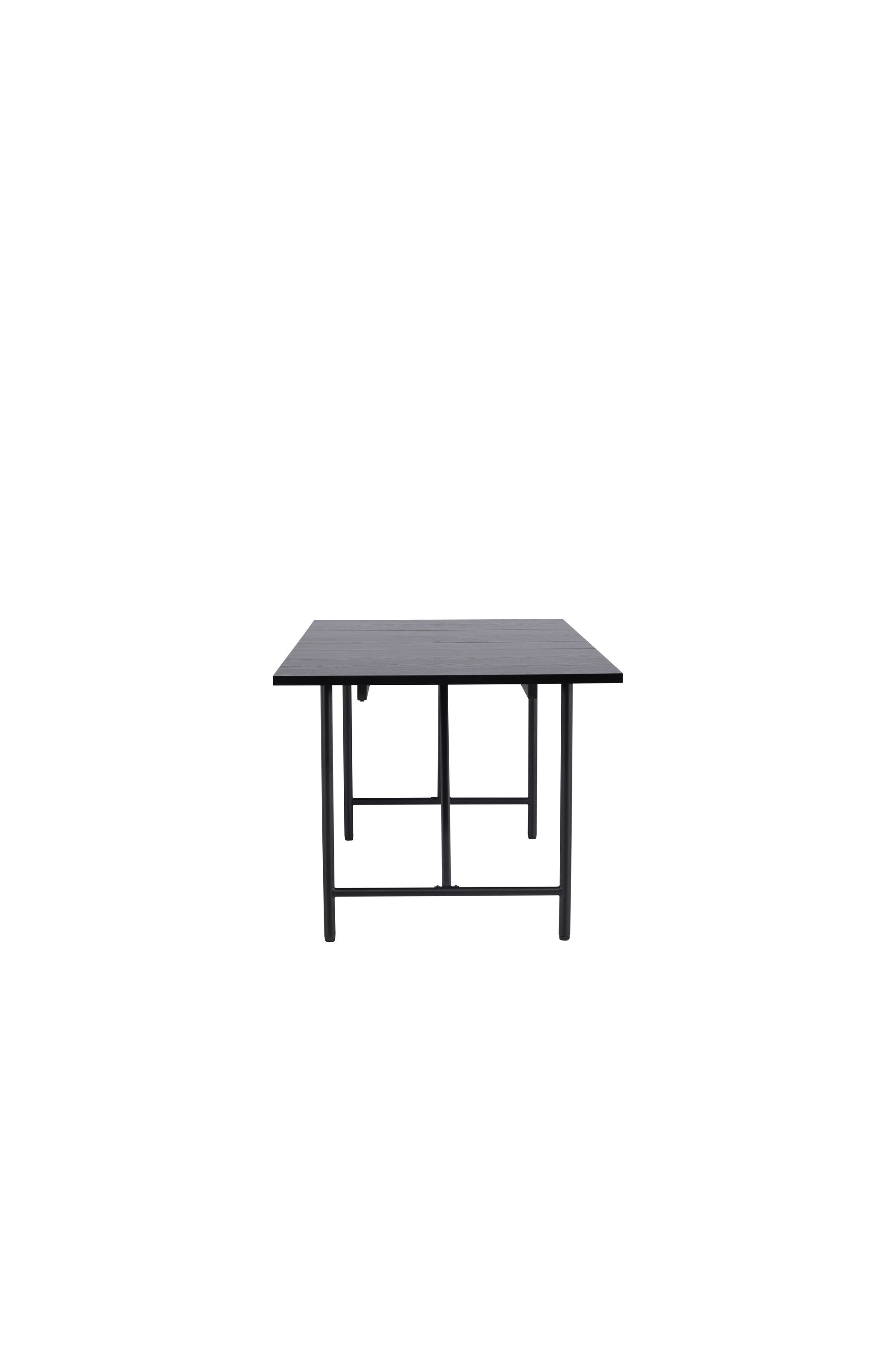 Astrid Tisch in Schwarz präsentiert im Onlineshop von KAQTU Design AG. Esstisch ist von Venture Home