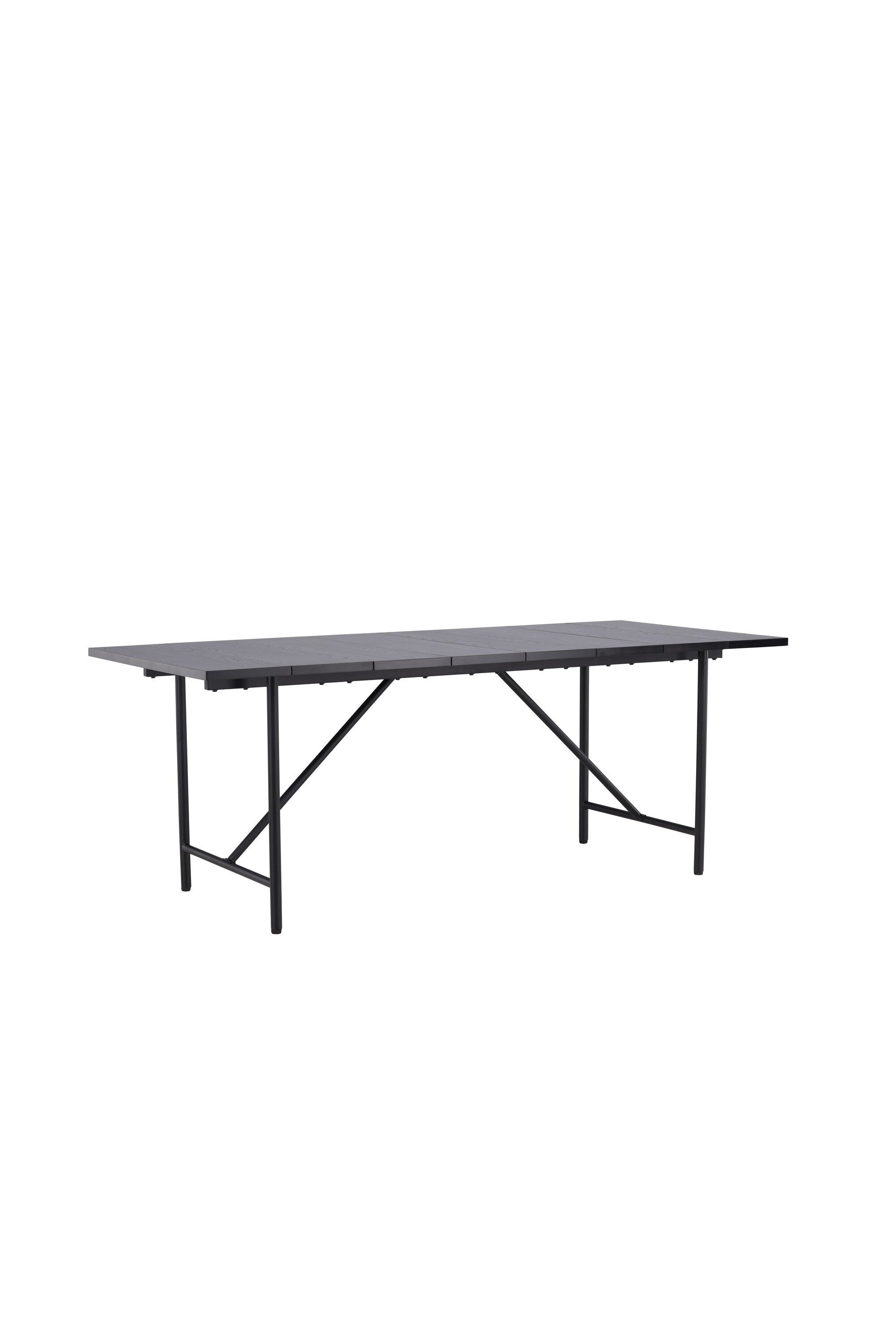 Astrid Tisch in Schwarz präsentiert im Onlineshop von KAQTU Design AG. Esstisch ist von Venture Home