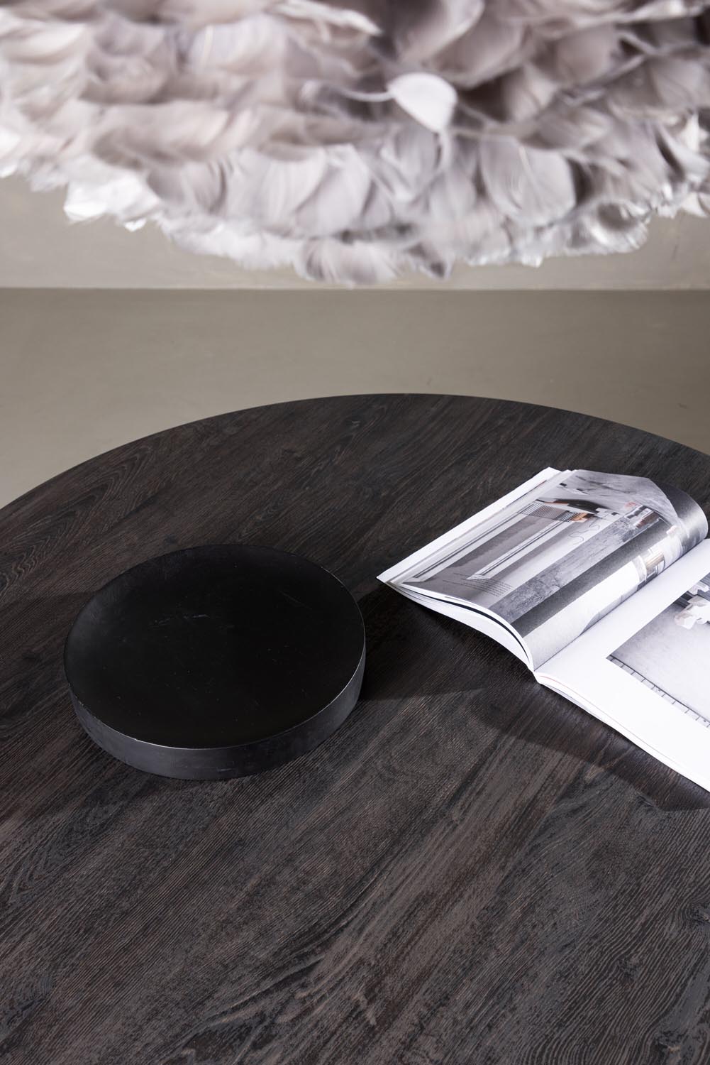 Lanzo Esstisch in Mokka präsentiert im Onlineshop von KAQTU Design AG. Esstisch ist von Venture Home