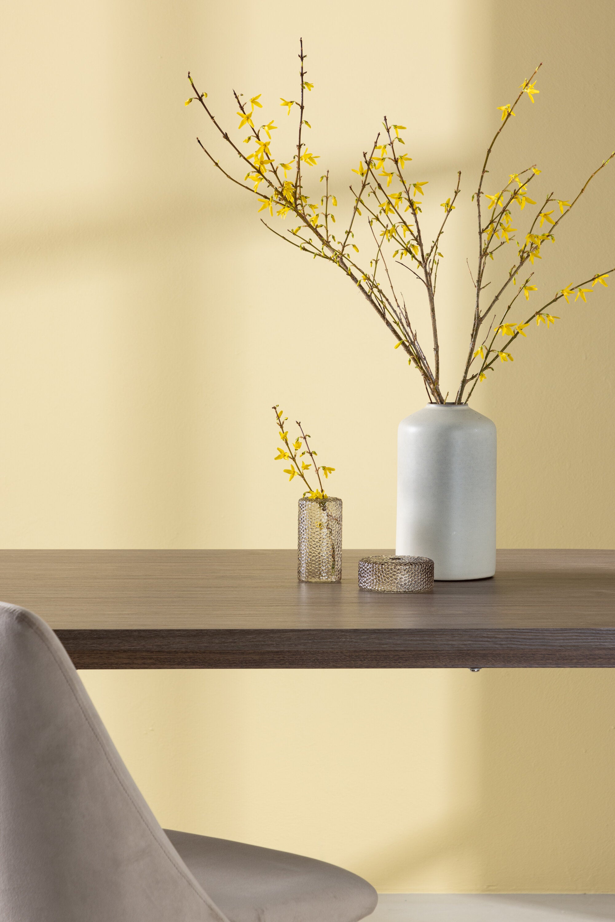 Andy Esstisch in Natur präsentiert im Onlineshop von KAQTU Design AG. Esstisch ist von Venture Home