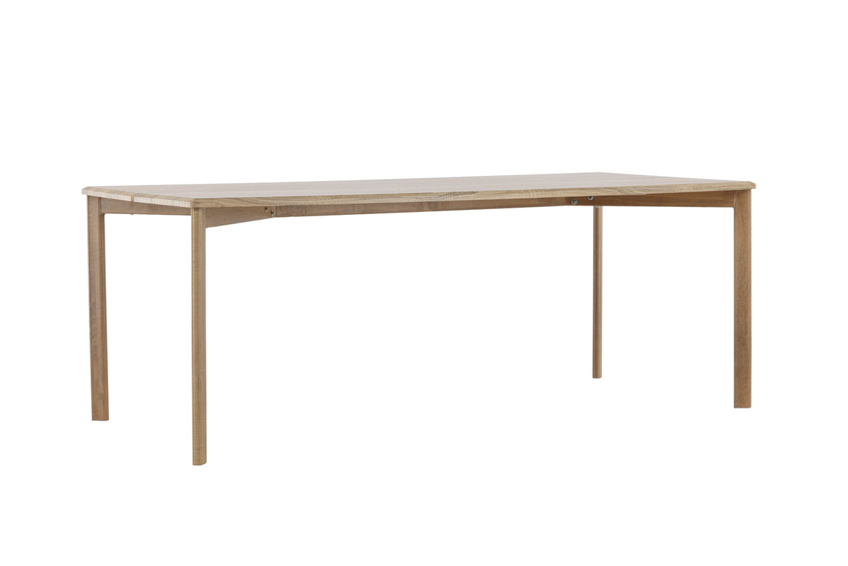 Damon Esstisch in Tünchen präsentiert im Onlineshop von KAQTU Design AG. Esstisch ist von Venture Home