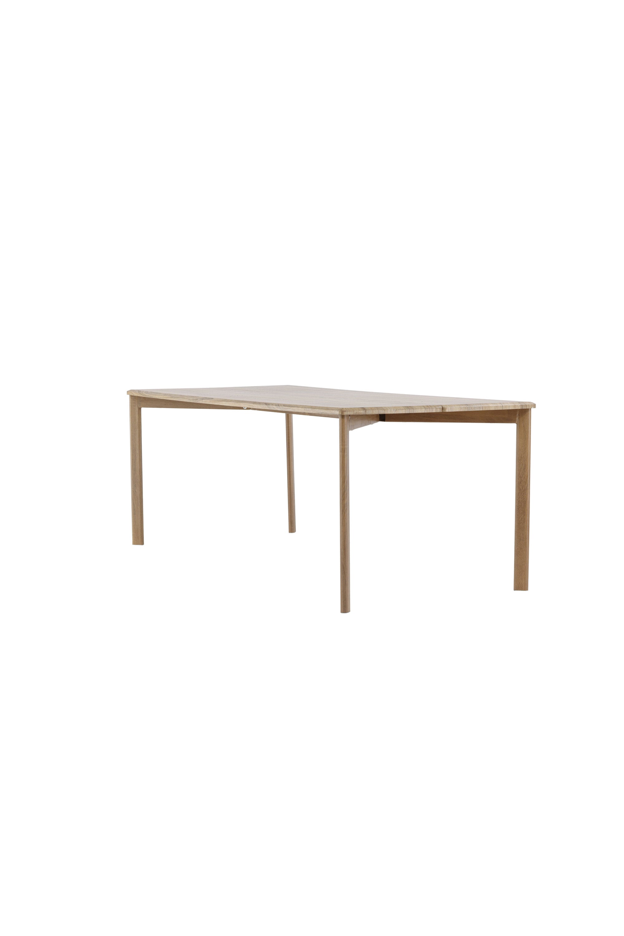 Damon Esstisch in Tünchen präsentiert im Onlineshop von KAQTU Design AG. Esstisch ist von Venture Home