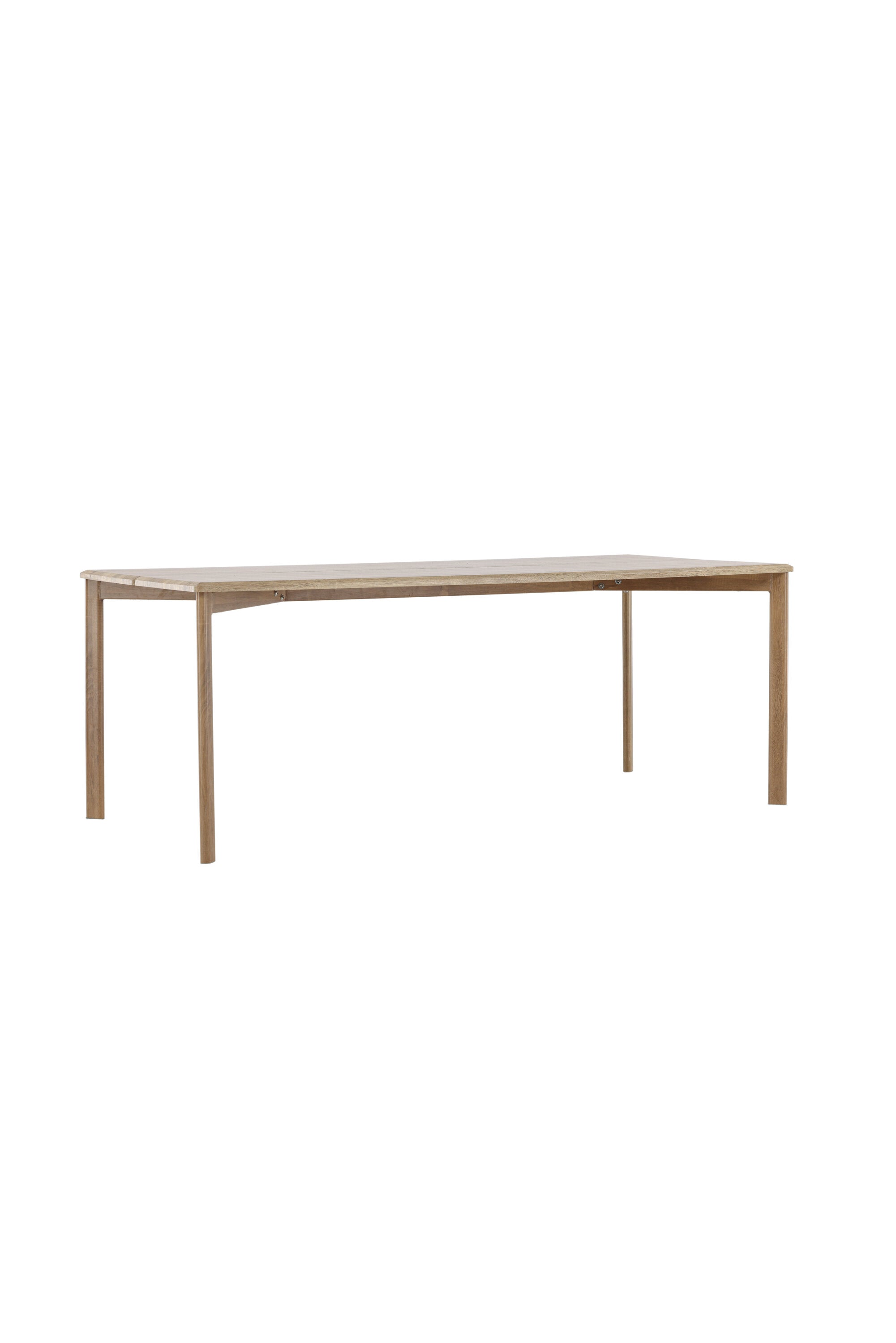 Damon Esstisch in Tünchen präsentiert im Onlineshop von KAQTU Design AG. Esstisch ist von Venture Home