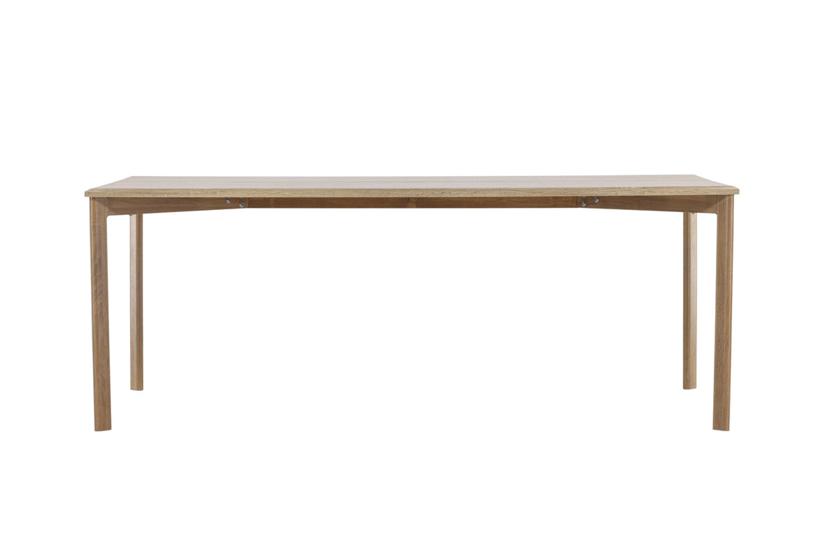 Damon Esstisch in Tünchen präsentiert im Onlineshop von KAQTU Design AG. Esstisch ist von Venture Home