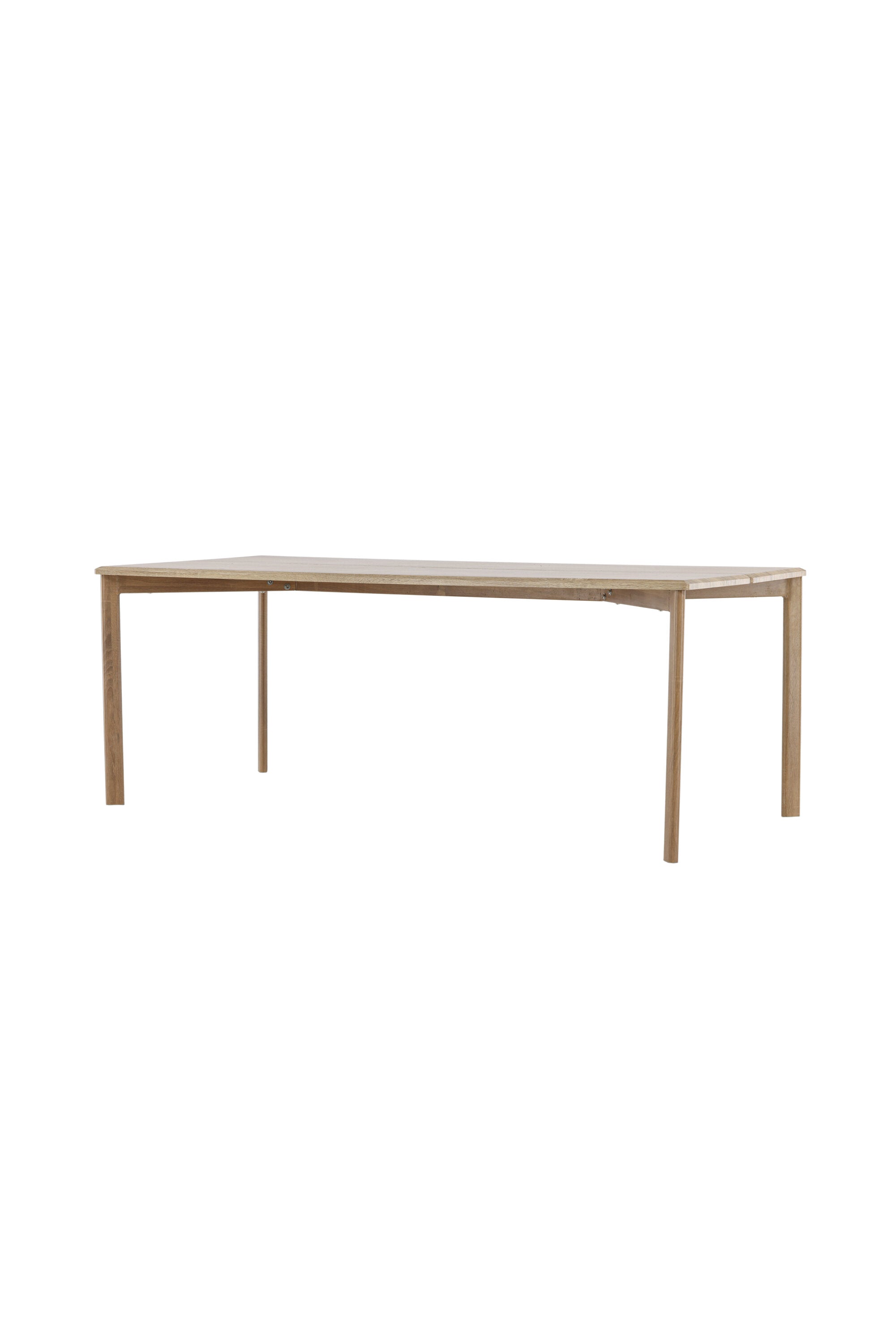 Damon Esstisch in Tünchen präsentiert im Onlineshop von KAQTU Design AG. Esstisch ist von Venture Home