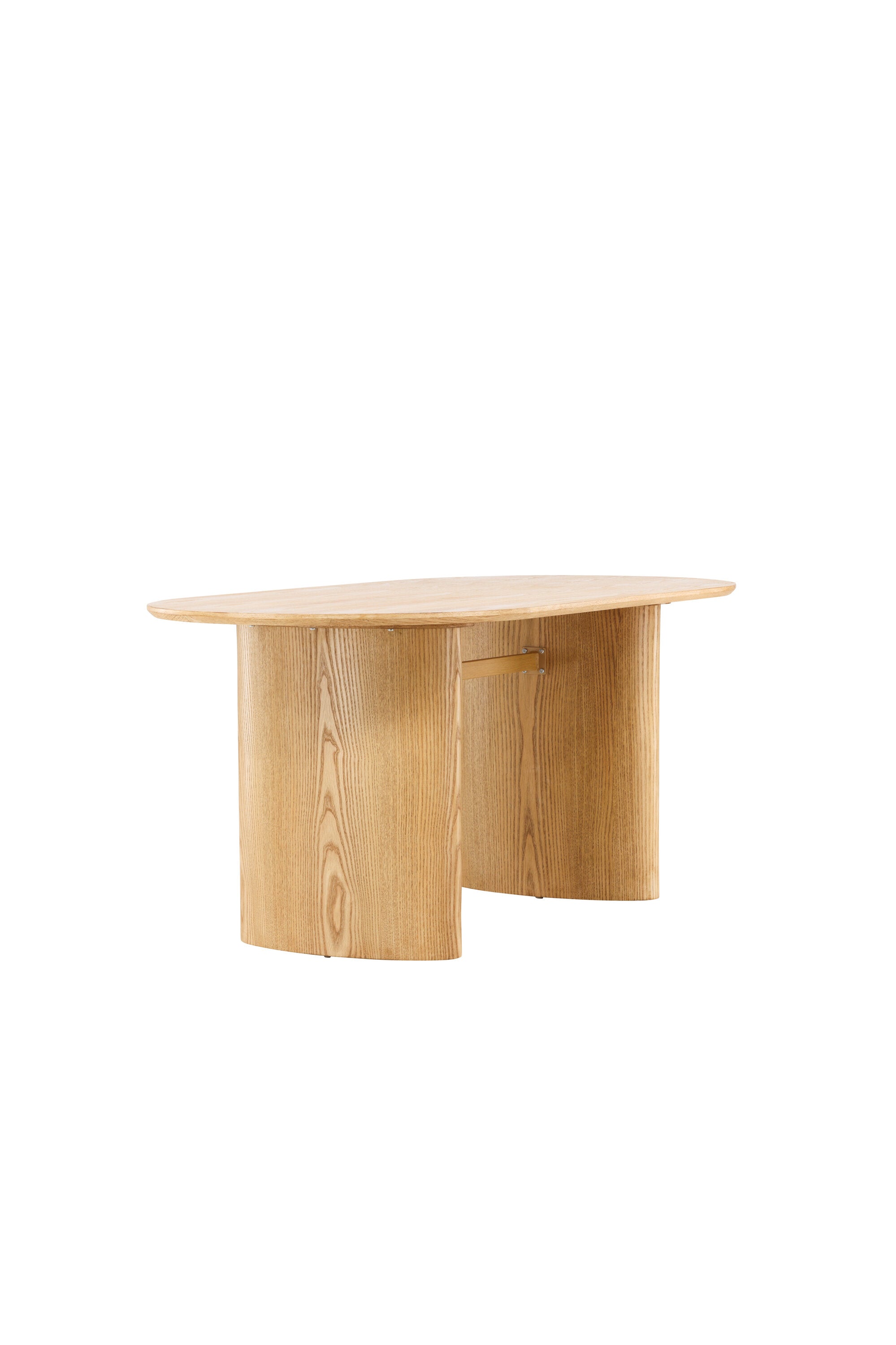 Isolde Esstisch in Natur präsentiert im Onlineshop von KAQTU Design AG. Esstisch ist von Venture Home