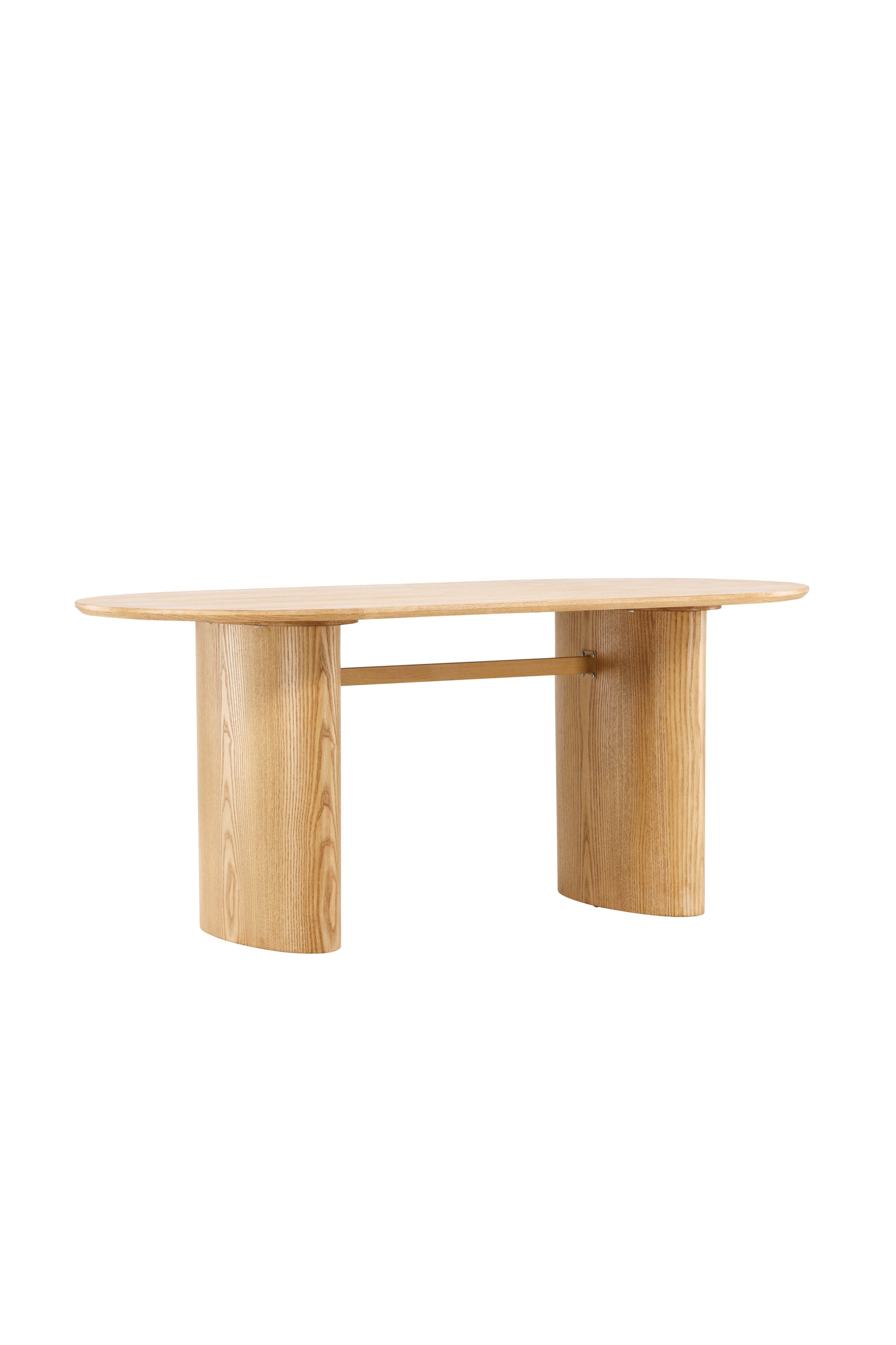 Isolde Esstisch in Natur präsentiert im Onlineshop von KAQTU Design AG. Esstisch ist von Venture Home