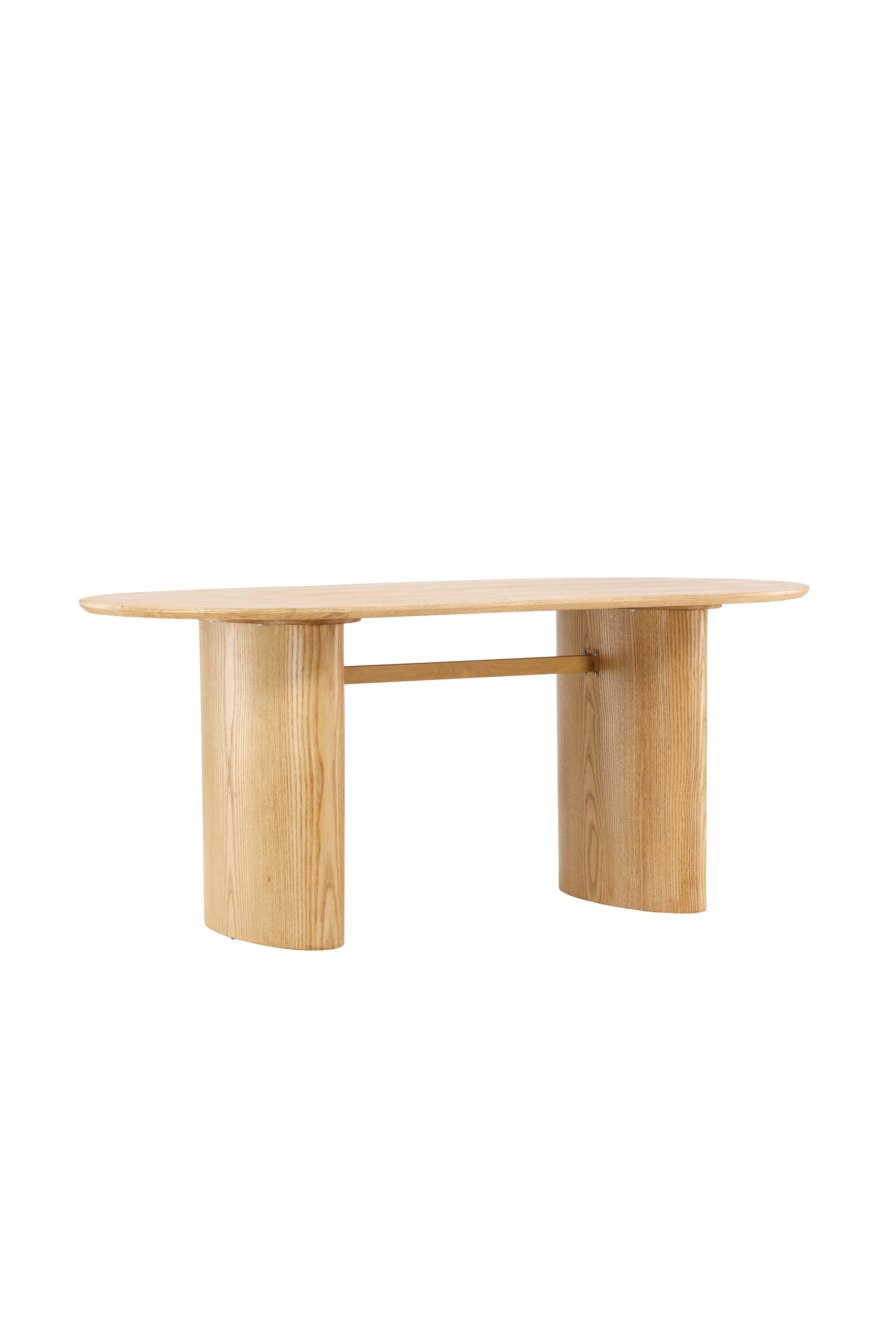 Isolde Esstisch in Natur präsentiert im Onlineshop von KAQTU Design AG. Esstisch ist von Venture Home