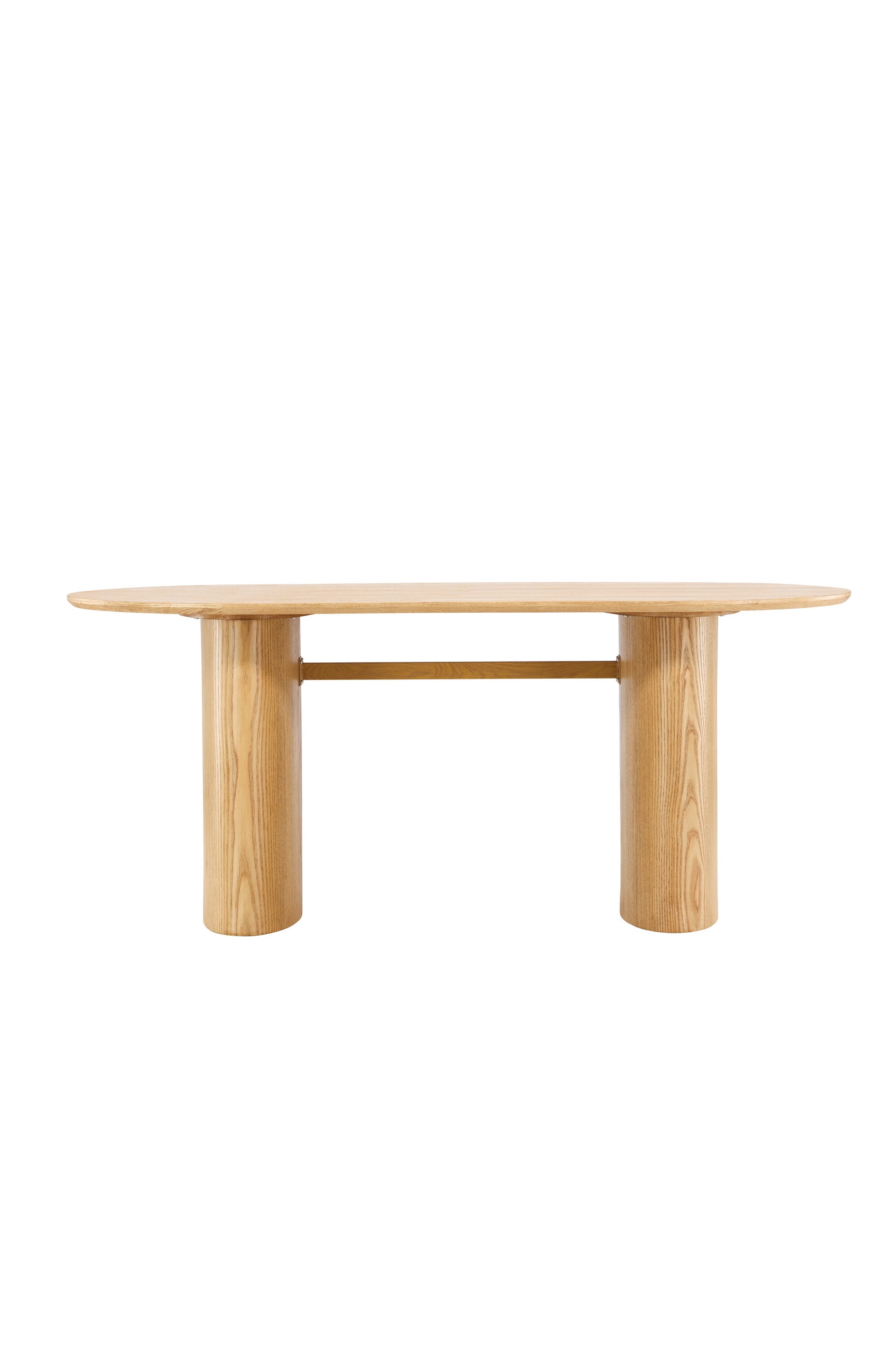 Isolde Esstisch in Natur präsentiert im Onlineshop von KAQTU Design AG. Esstisch ist von Venture Home