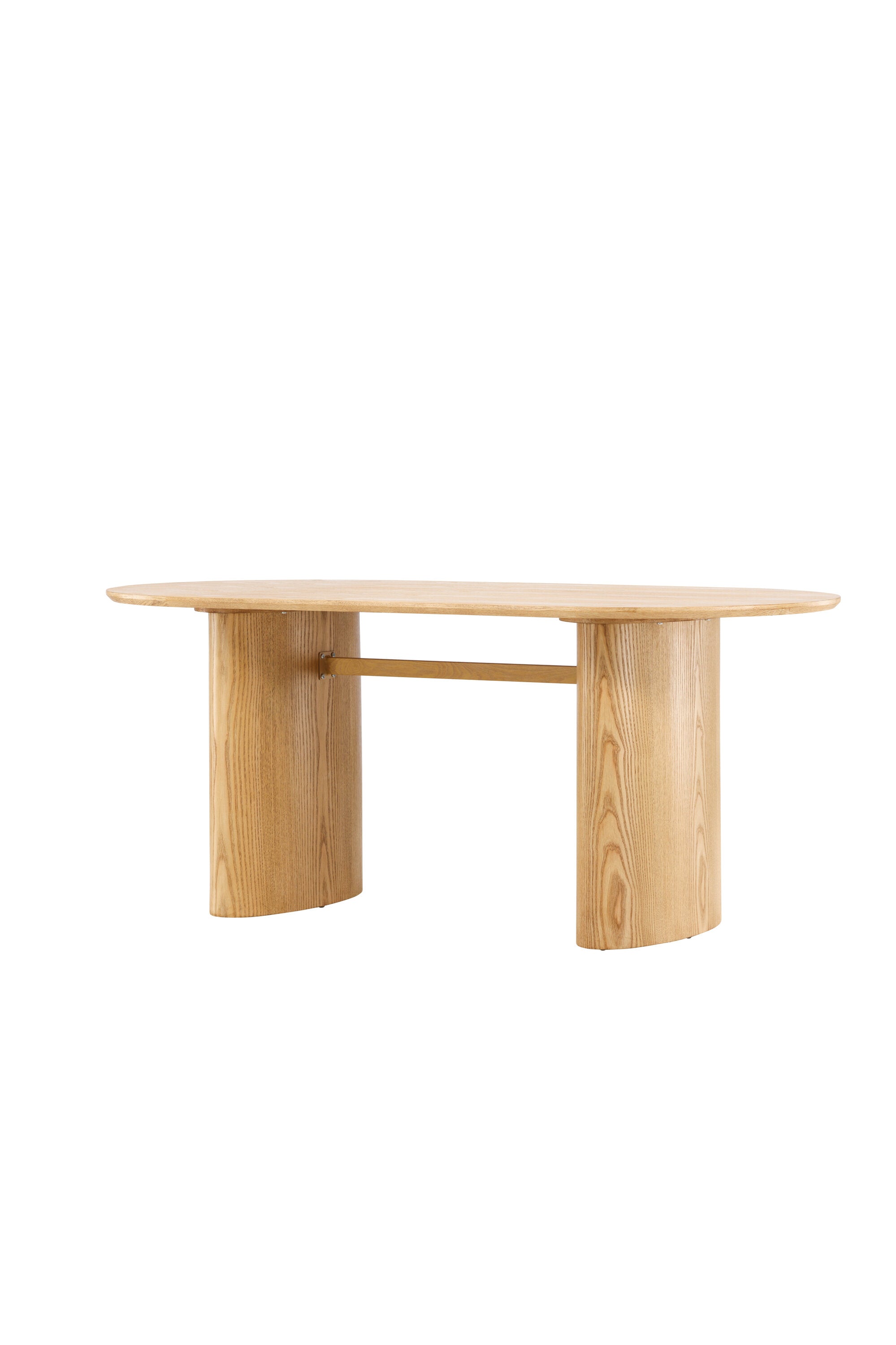 Isolde Esstisch in Natur präsentiert im Onlineshop von KAQTU Design AG. Esstisch ist von Venture Home