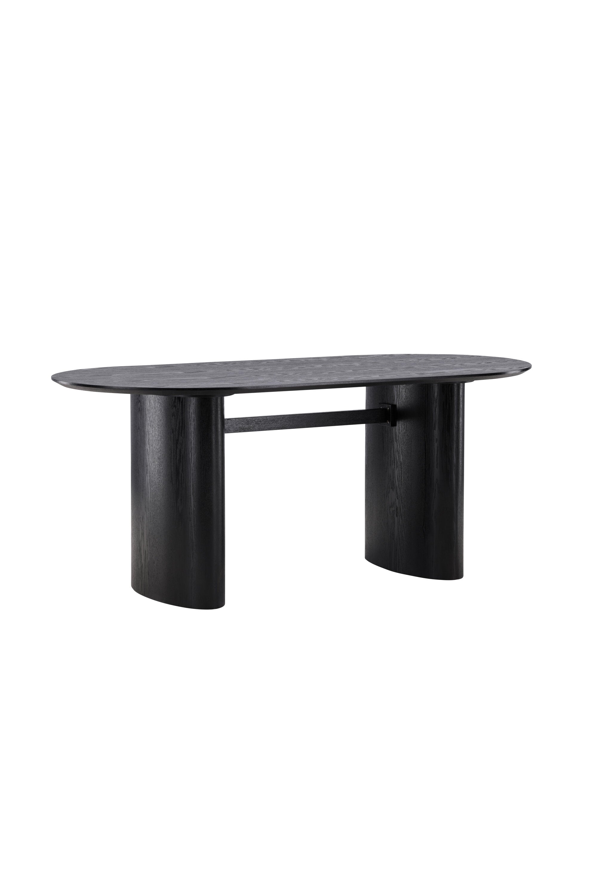 Isolde Esstisch in Schwarz präsentiert im Onlineshop von KAQTU Design AG. Esstisch ist von Venture Home