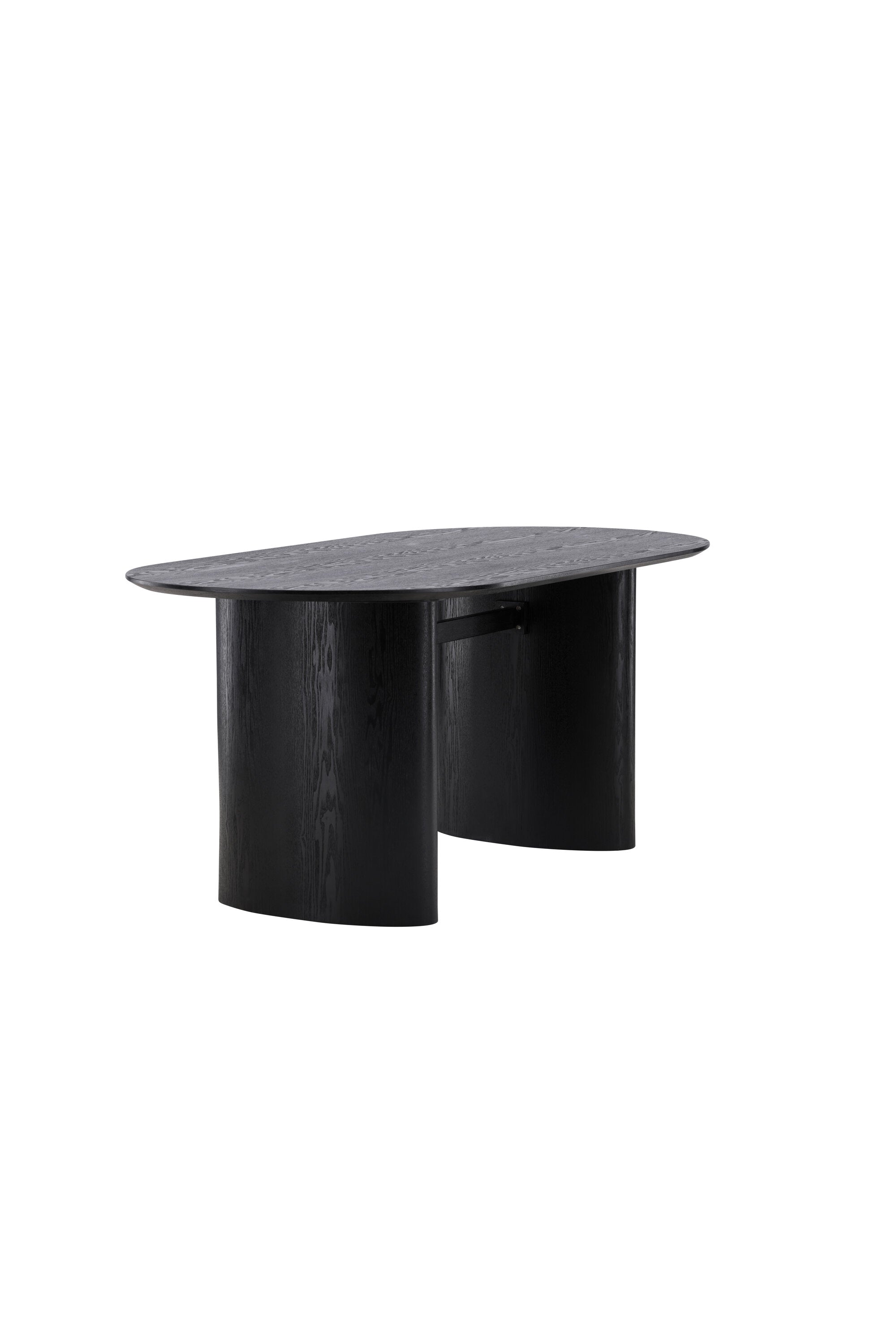 Isolde Esstisch in Schwarz präsentiert im Onlineshop von KAQTU Design AG. Esstisch ist von Venture Home
