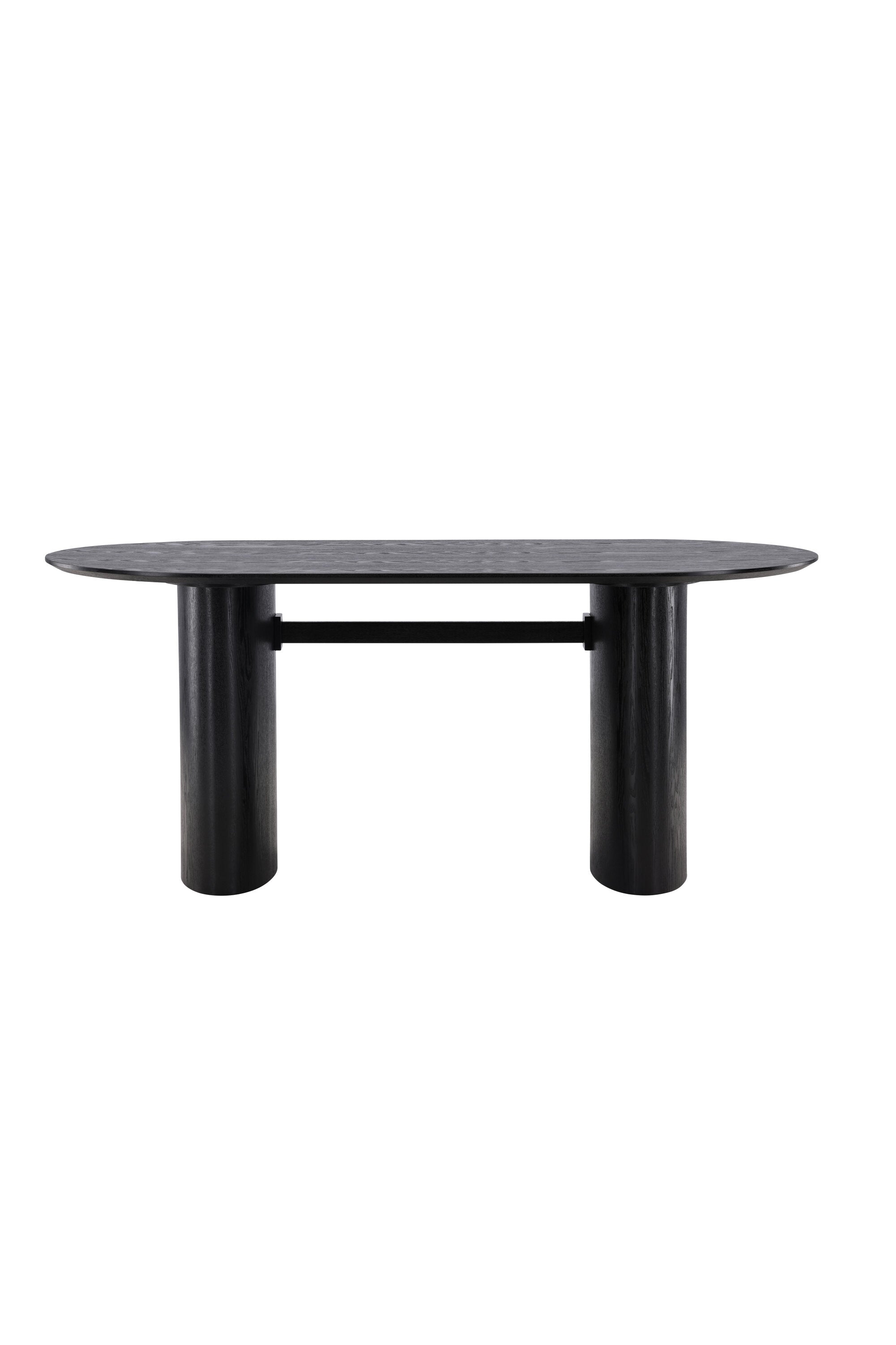 Isolde Esstisch in Schwarz präsentiert im Onlineshop von KAQTU Design AG. Esstisch ist von Venture Home