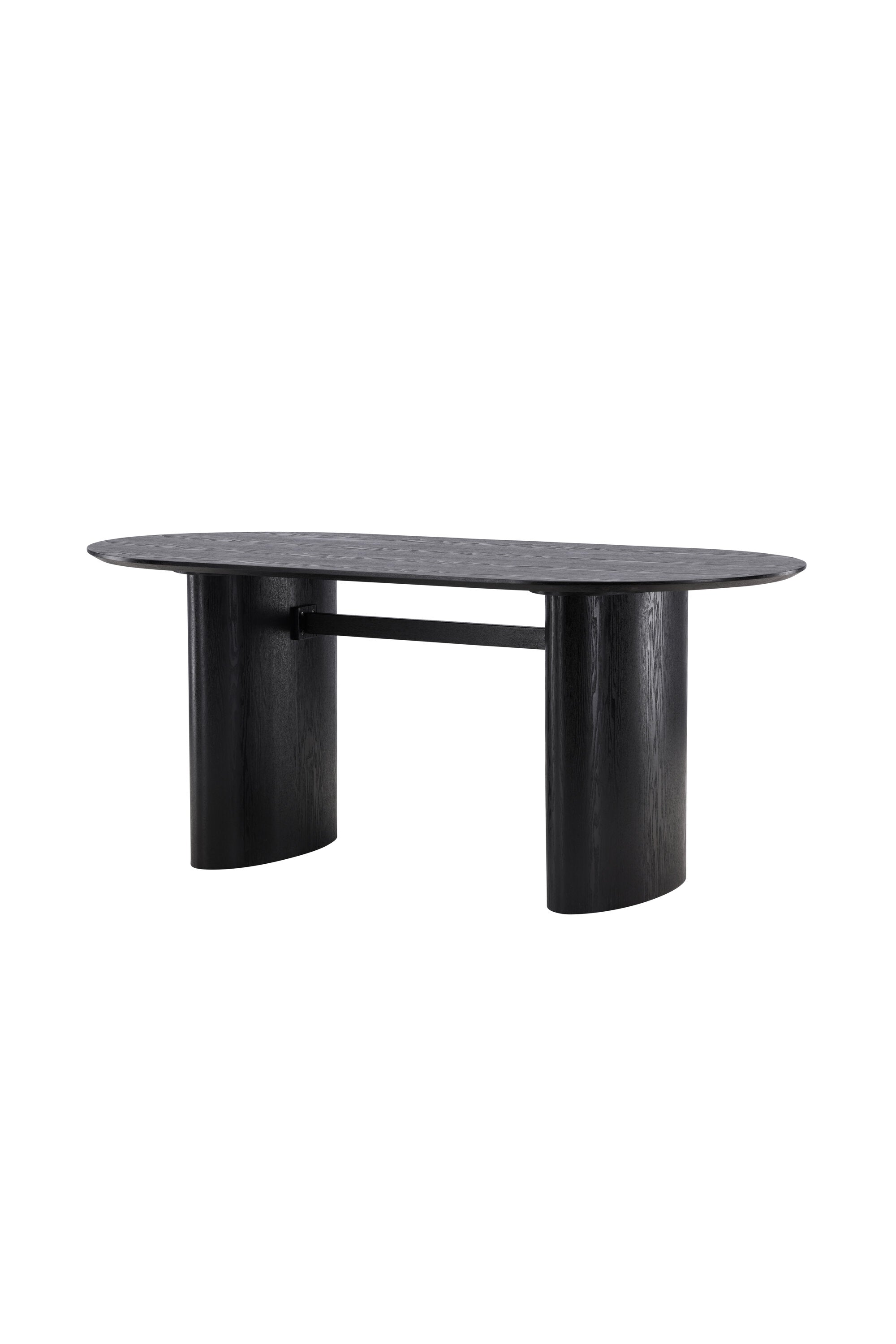 Isolde Esstisch in Schwarz präsentiert im Onlineshop von KAQTU Design AG. Esstisch ist von Venture Home
