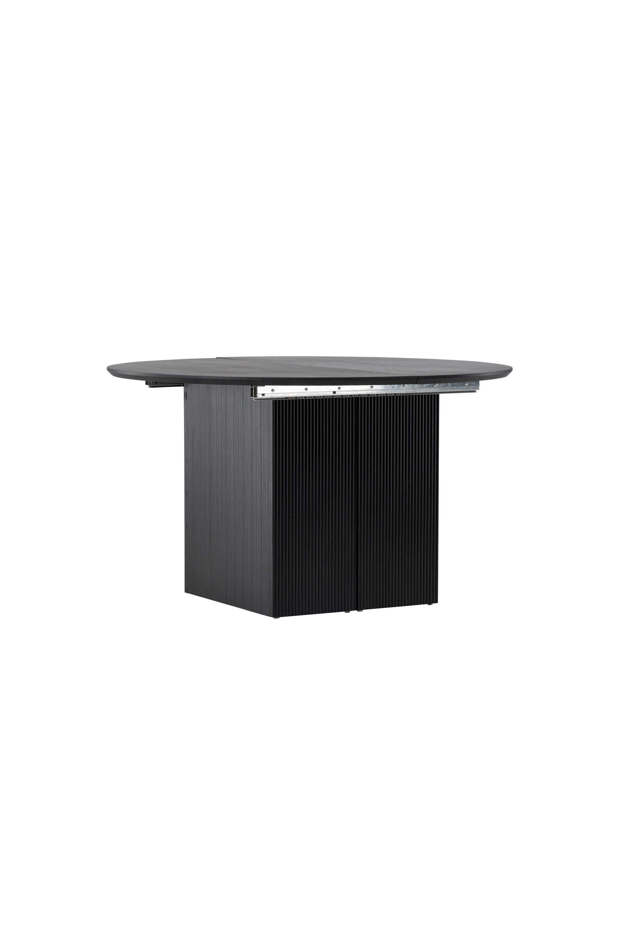 Matilda Esstisch ausziehbar in Schwarz präsentiert im Onlineshop von KAQTU Design AG. Esstisch ist von Venture Home
