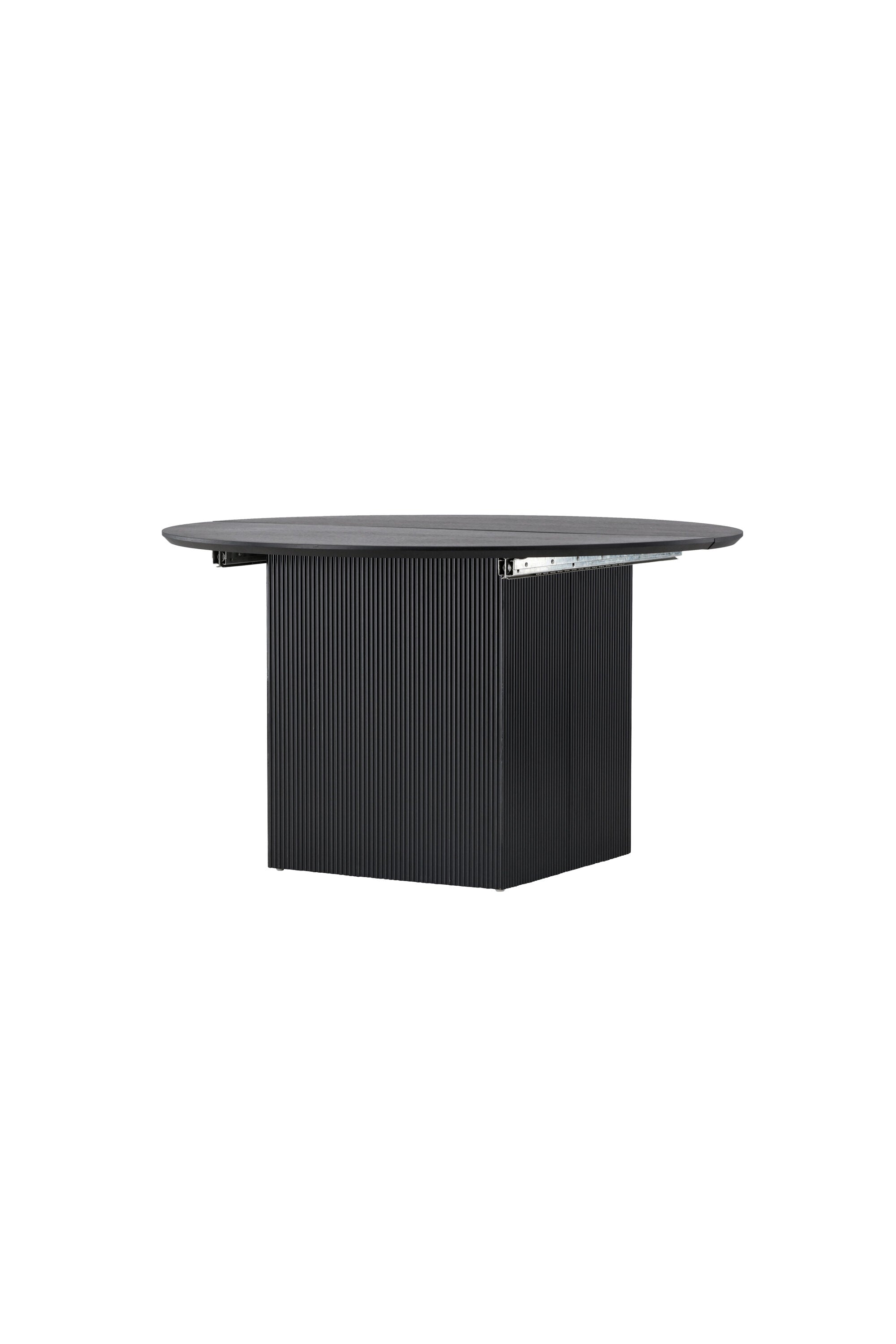 Matilda Esstisch ausziehbar in Schwarz präsentiert im Onlineshop von KAQTU Design AG. Esstisch ist von Venture Home