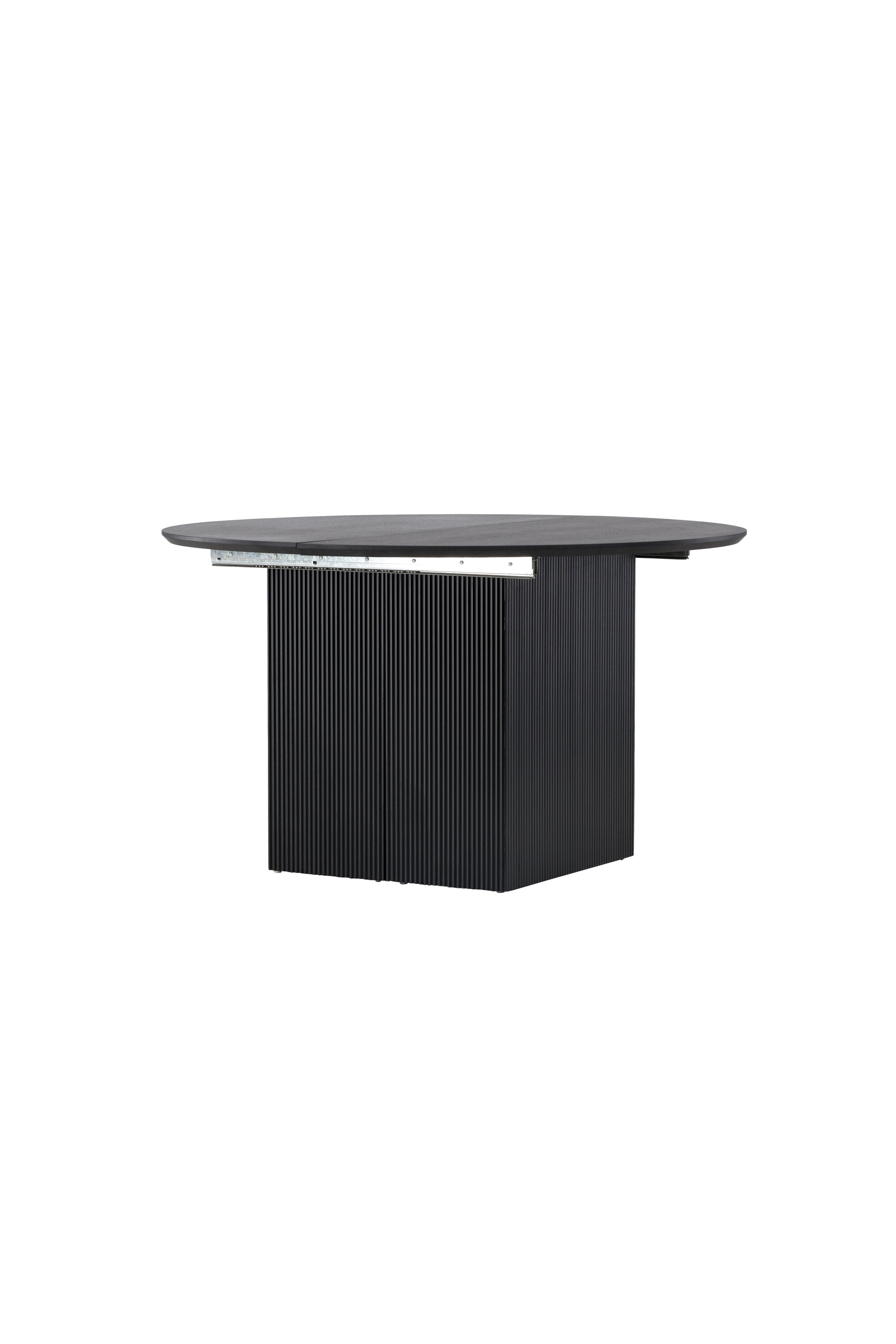 Matilda Esstisch ausziehbar in Schwarz präsentiert im Onlineshop von KAQTU Design AG. Esstisch ist von Venture Home