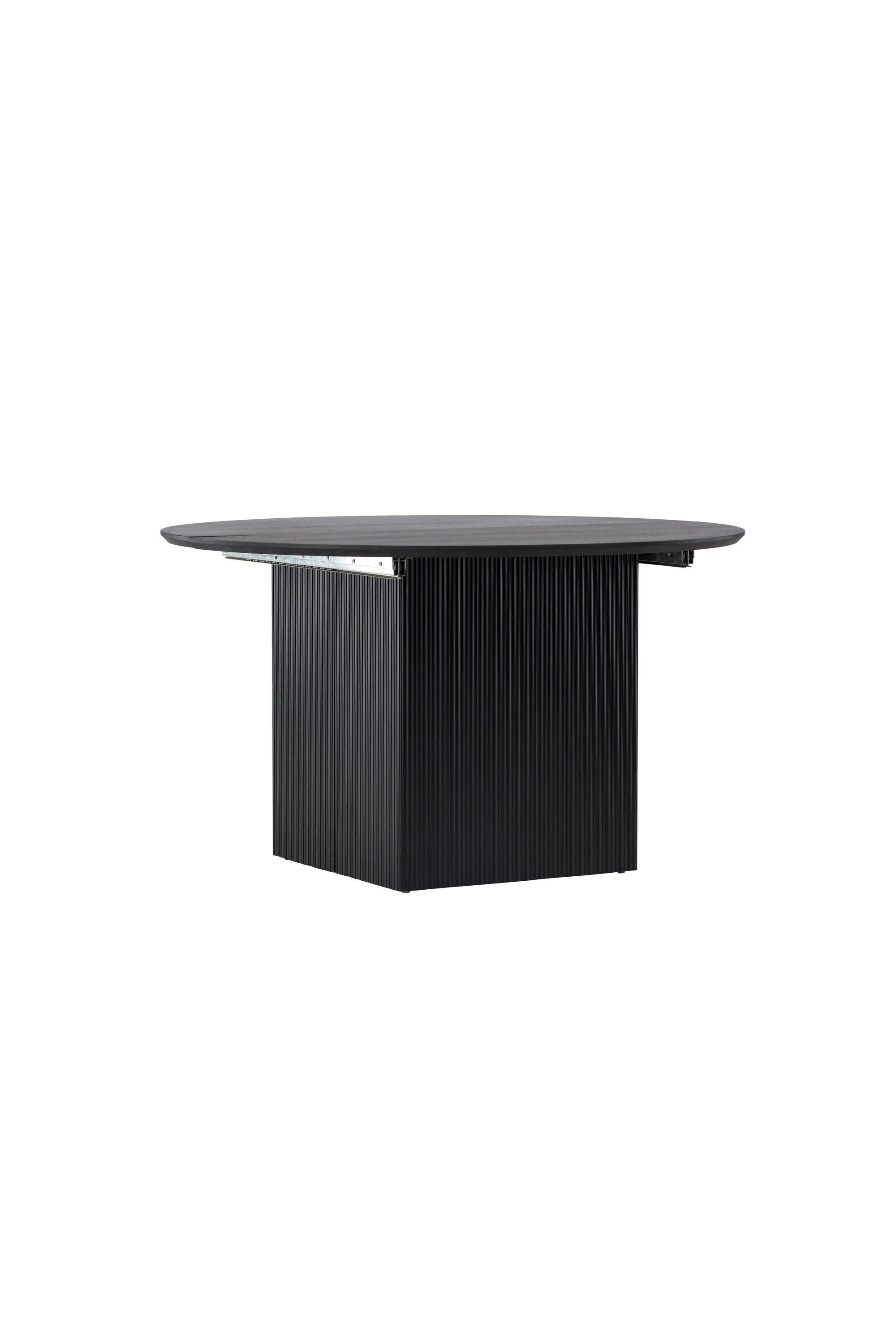 Matilda Esstisch ausziehbar in Schwarz präsentiert im Onlineshop von KAQTU Design AG. Esstisch ist von Venture Home