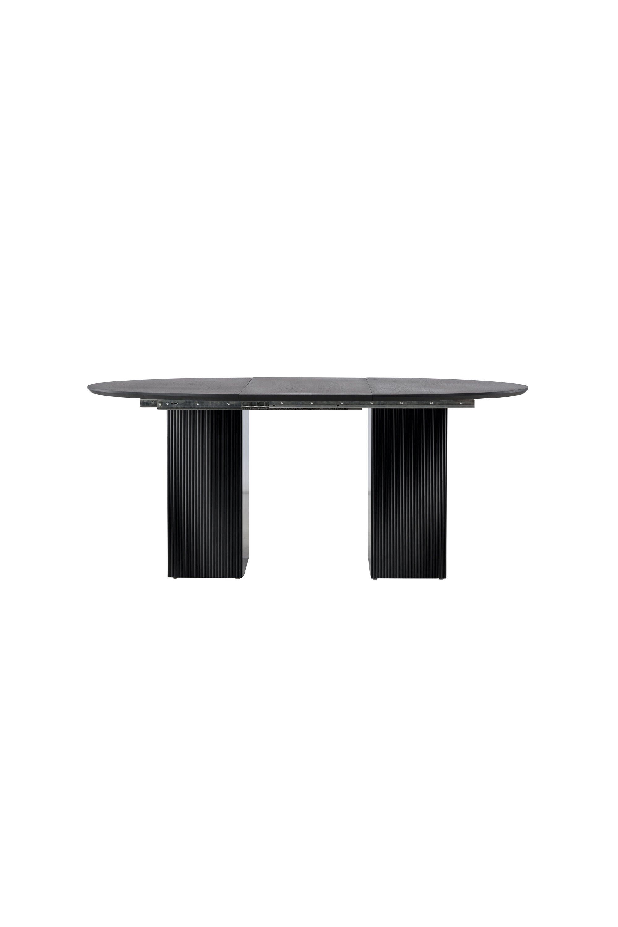 Matilda Esstisch ausziehbar in Schwarz präsentiert im Onlineshop von KAQTU Design AG. Esstisch ist von Venture Home