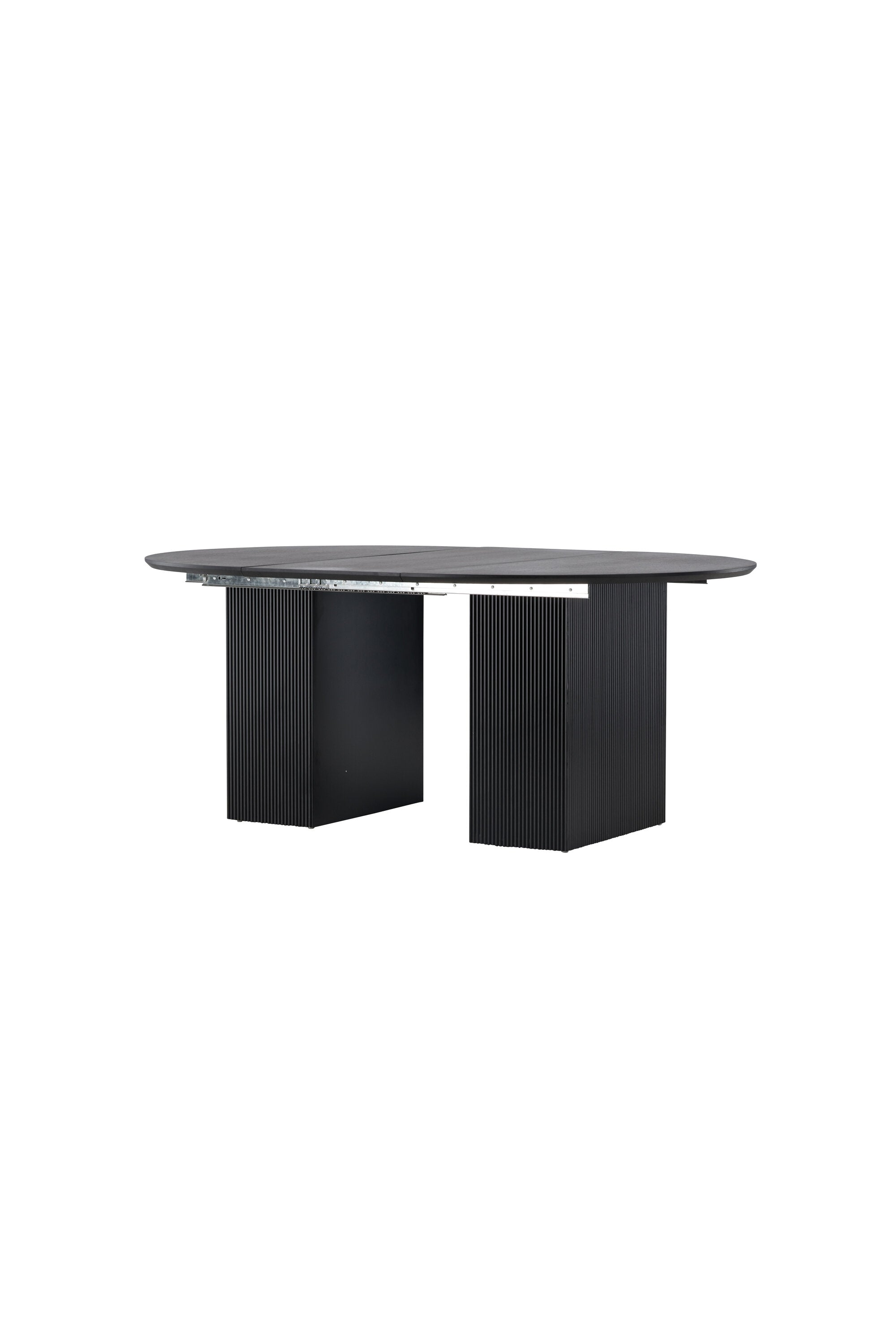 Matilda Esstisch ausziehbar in Schwarz präsentiert im Onlineshop von KAQTU Design AG. Esstisch ist von Venture Home