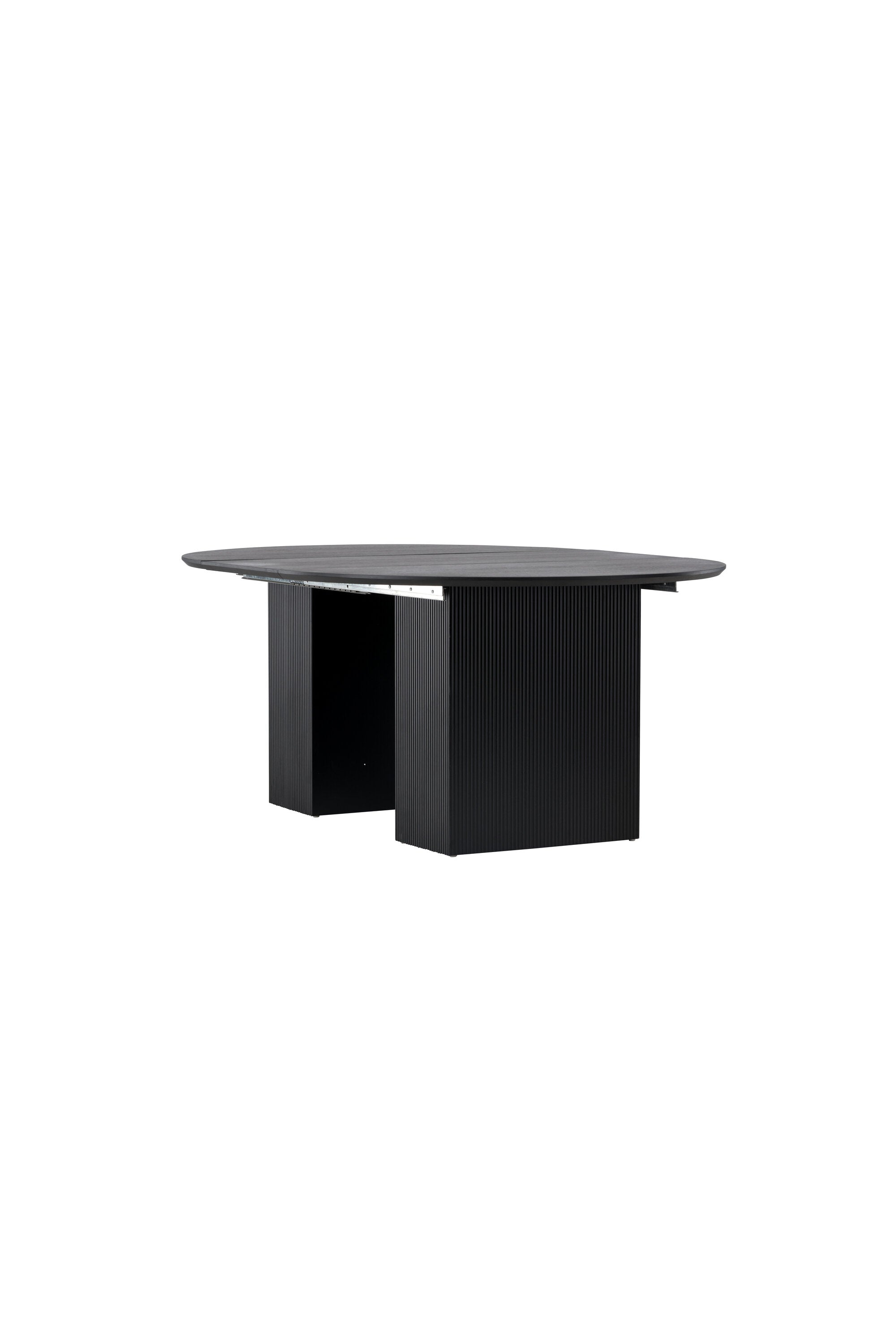 Matilda Esstisch ausziehbar in Schwarz präsentiert im Onlineshop von KAQTU Design AG. Esstisch ist von Venture Home