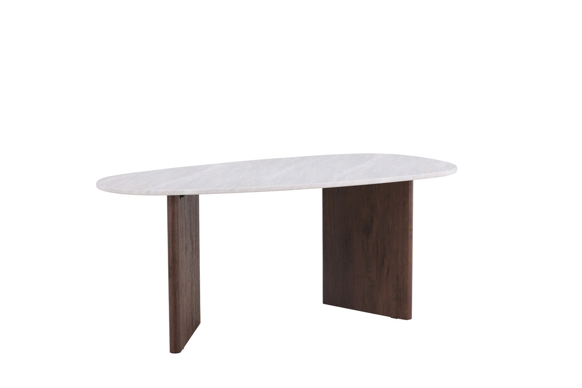 Grönvik Tisch in Hellgrau präsentiert im Onlineshop von KAQTU Design AG. Esstisch ist von Venture Home