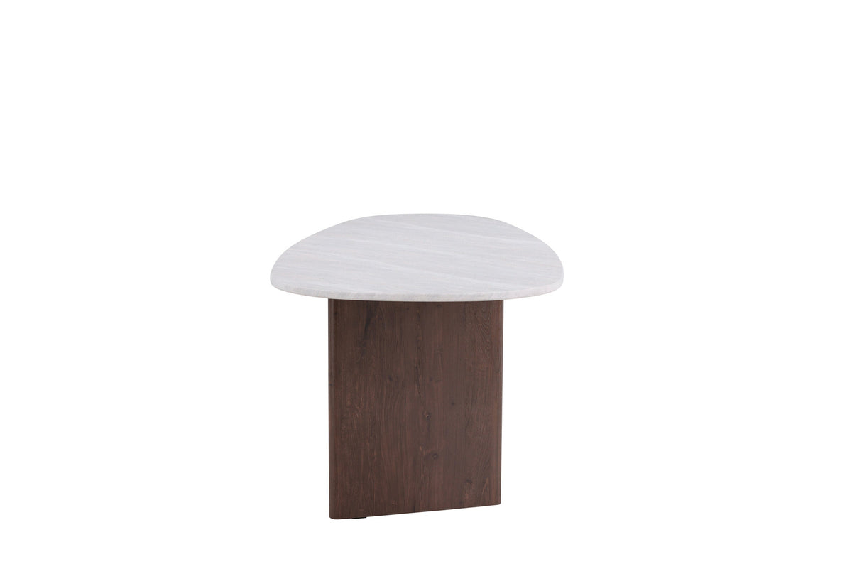 Grönvik Tisch in Hellgrau präsentiert im Onlineshop von KAQTU Design AG. Esstisch ist von Venture Home