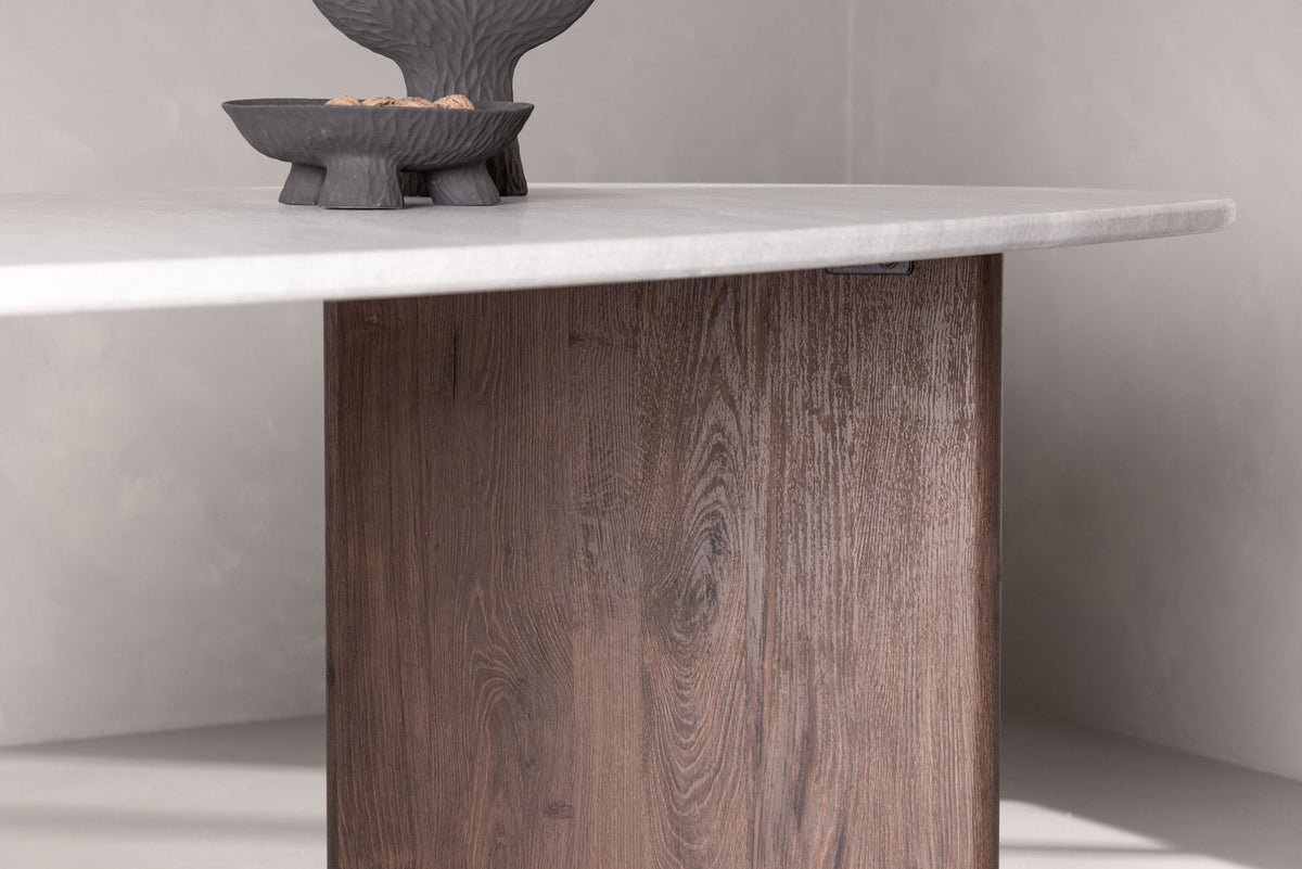 Grönvik Tisch in Hellgrau präsentiert im Onlineshop von KAQTU Design AG. Esstisch ist von Venture Home