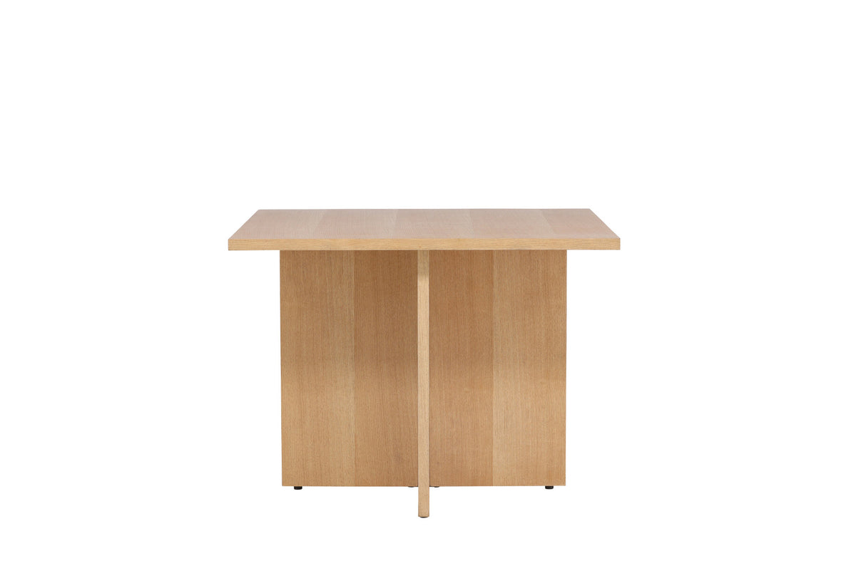 Leo Tisch in Natur präsentiert im Onlineshop von KAQTU Design AG. Esstisch ist von Venture Home