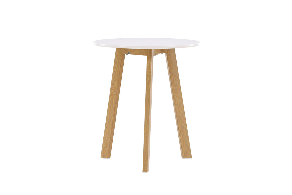 Leonora Tisch in Weiss präsentiert im Onlineshop von KAQTU Design AG. Esstisch ist von Venture Home