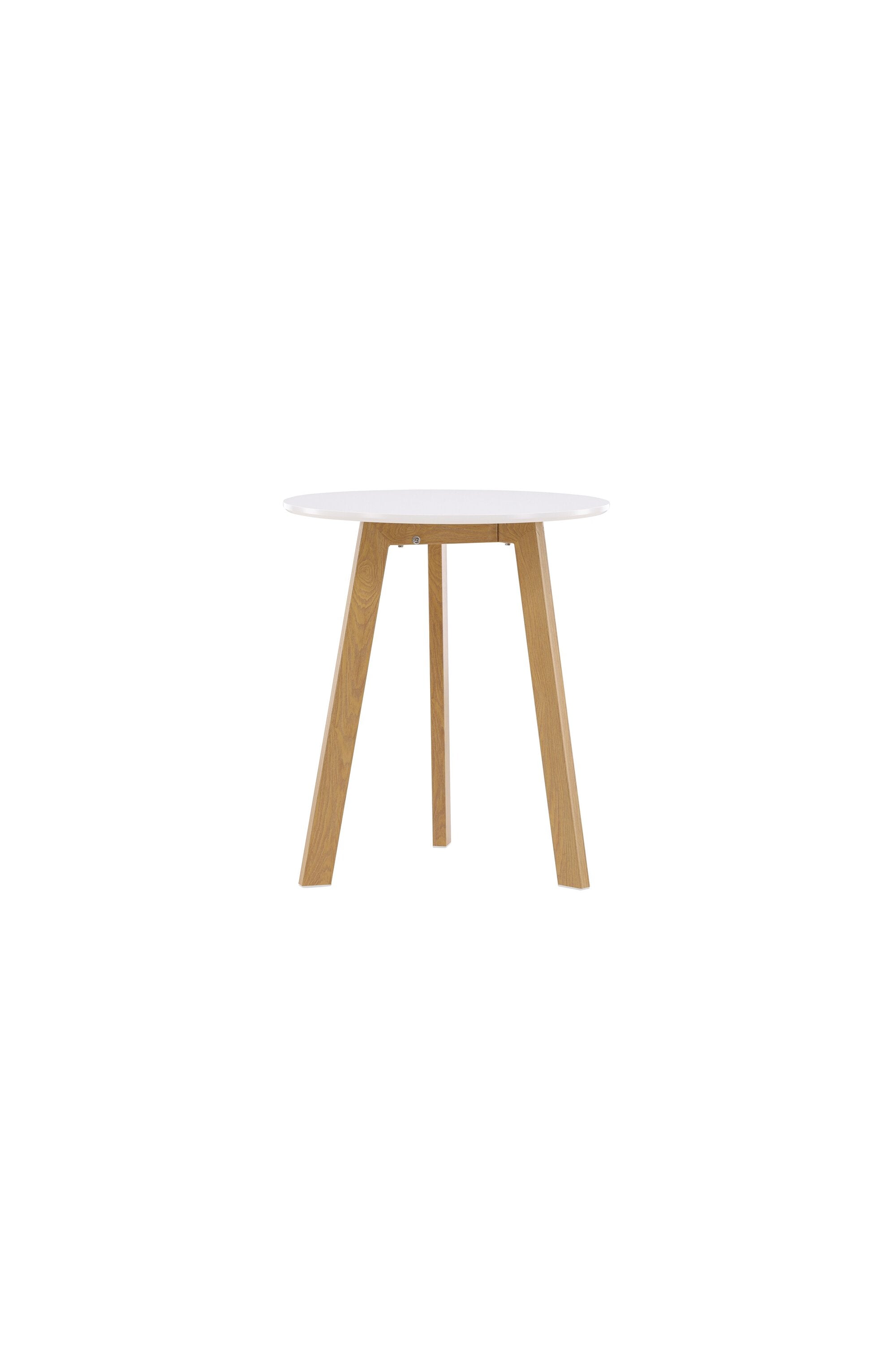 Leonora Tisch in Weiss präsentiert im Onlineshop von KAQTU Design AG. Esstisch ist von Venture Home