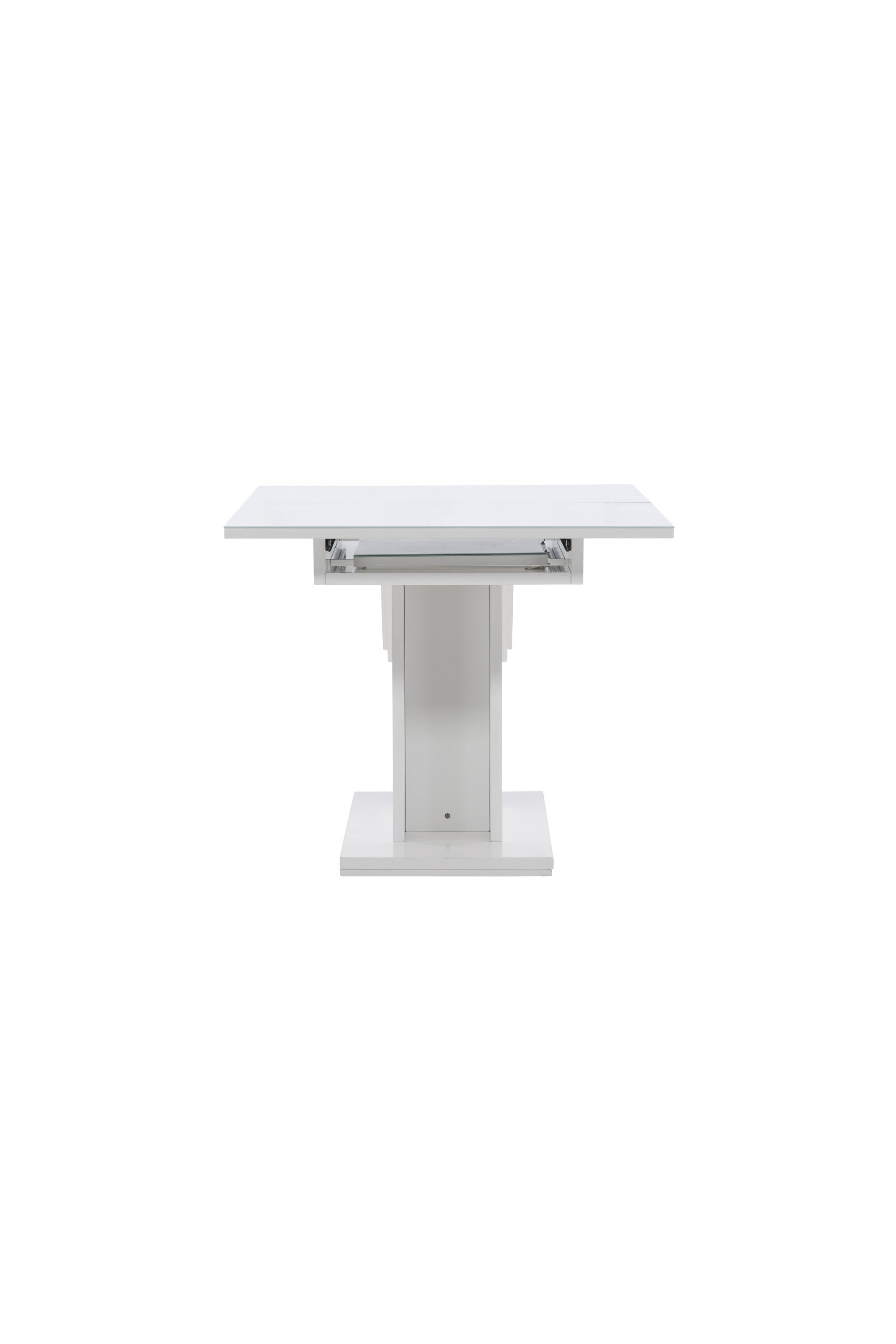 Pluto Tisch ausziehbar in Weiss präsentiert im Onlineshop von KAQTU Design AG. Esstisch ist von Venture Home