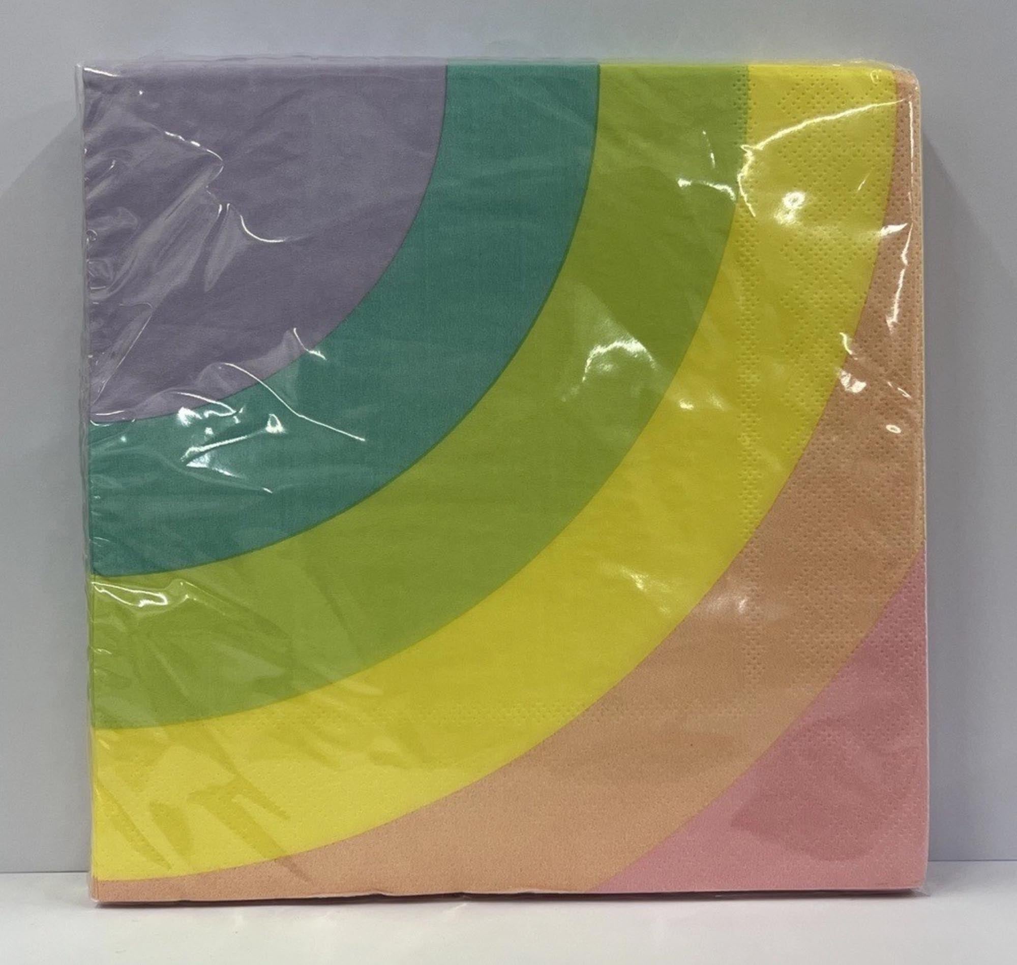 Zauberhafte Einhorn-Servietten 33x33cm für unvergessliche Feste.